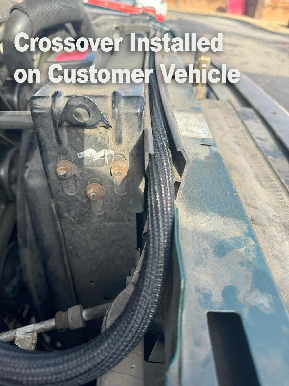 Big7Kits Electrical Ford Powerstroke 7.3 Diesel - F250/F350 OBS Battery Cable Kit (1990-1997)