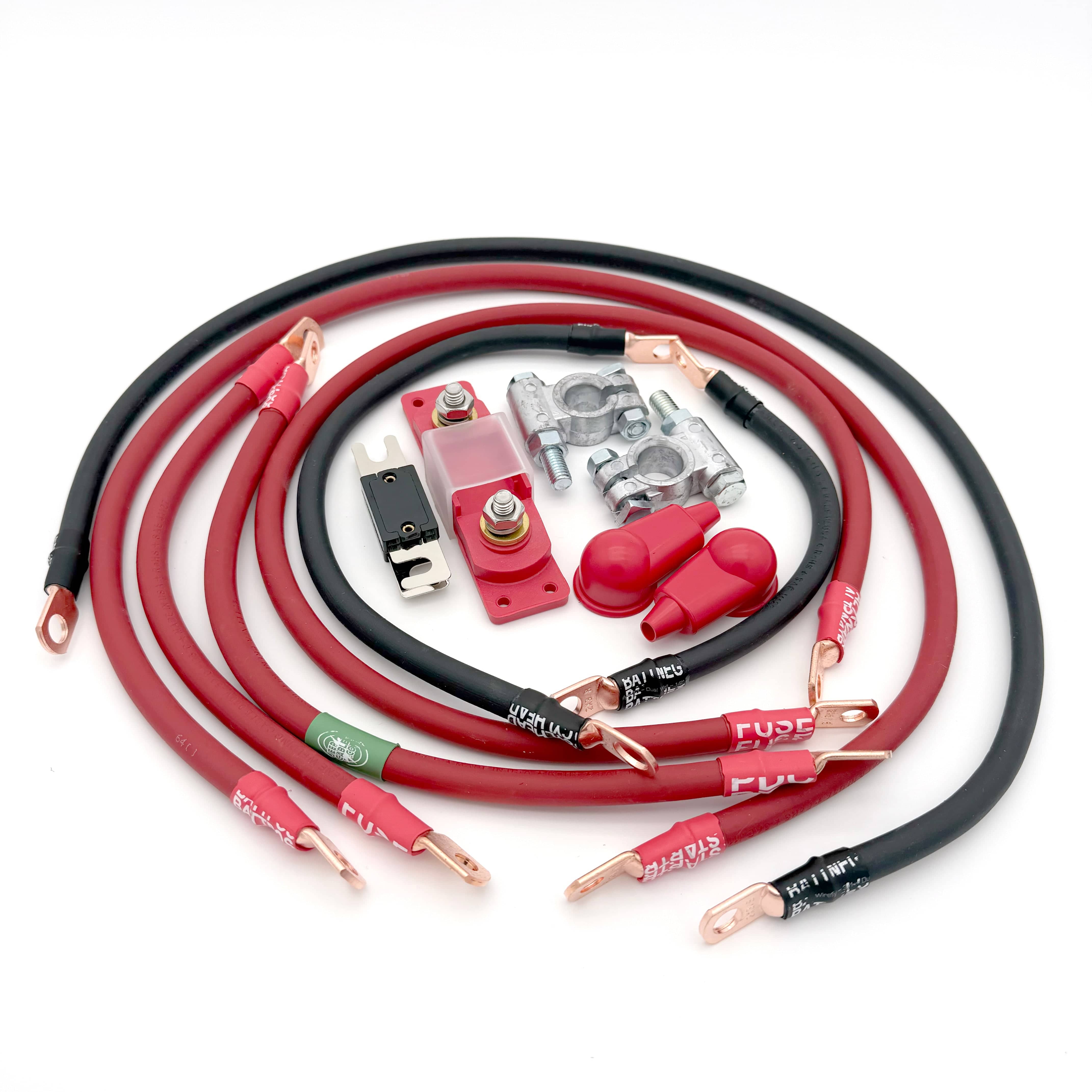 Big7Kits Electrical Jeep Cherokee XJ Big 7 Battery Cable Kit (1987-2001)