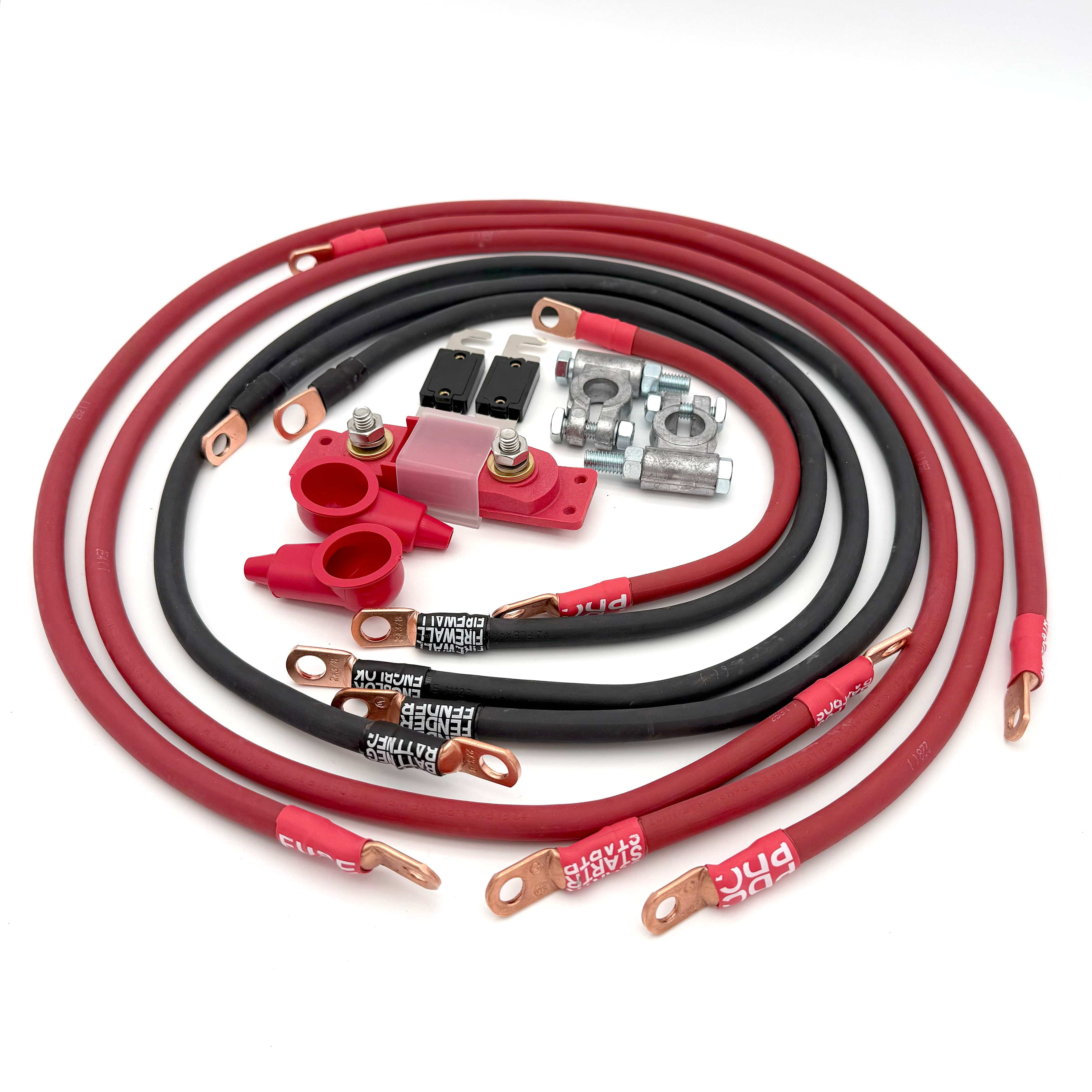 Big7Kits Electrical Jeep Grand Cherokee WJ Big 7 Battery Cable Kit (1999-2005)