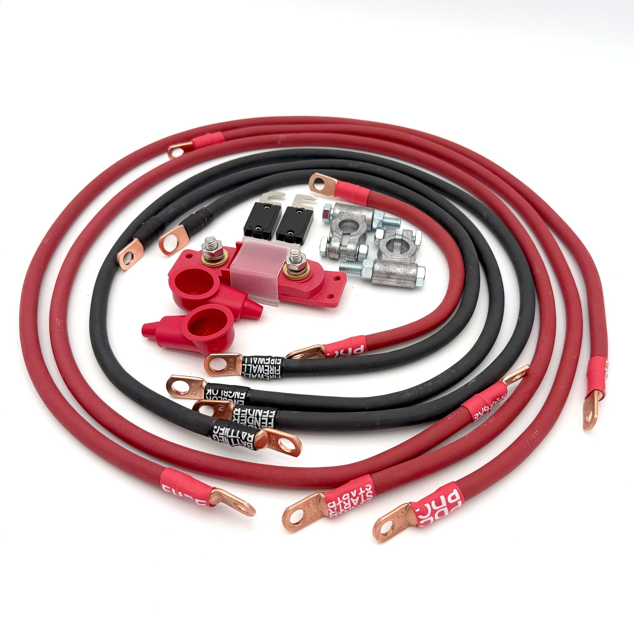 Big7Kits Electrical Jeep Grand Cherokee WJ Big 7 Battery Cable Kit (1999-2005)