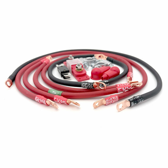 Big7Kits Electrical Jeep Liberty KJ Big 7 Battery Cable Kit (2002-2007)