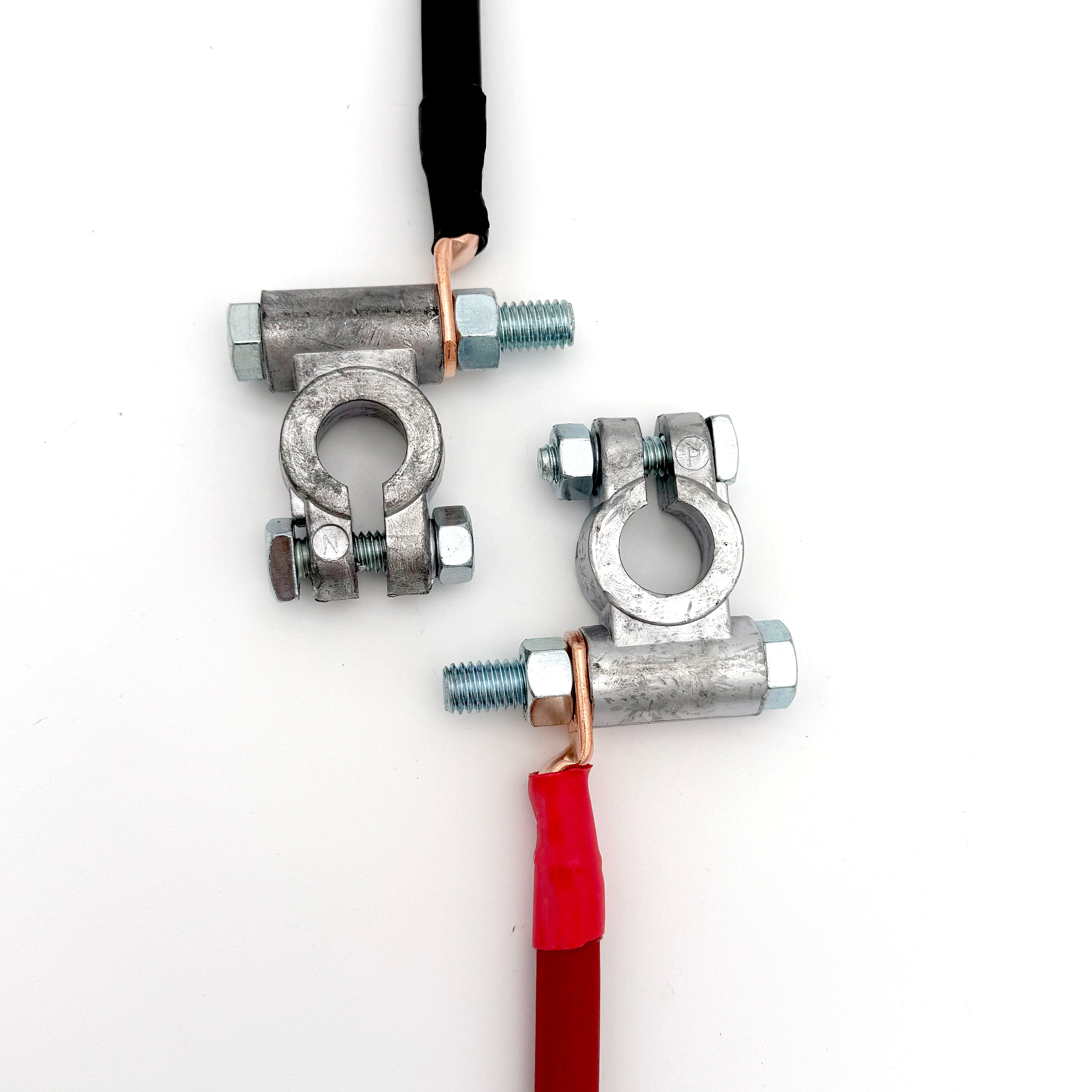 Big7Kits Electrical Jeep Wrangler TJ / LJ Big 7 Battery Cable Kit (1997-2006)