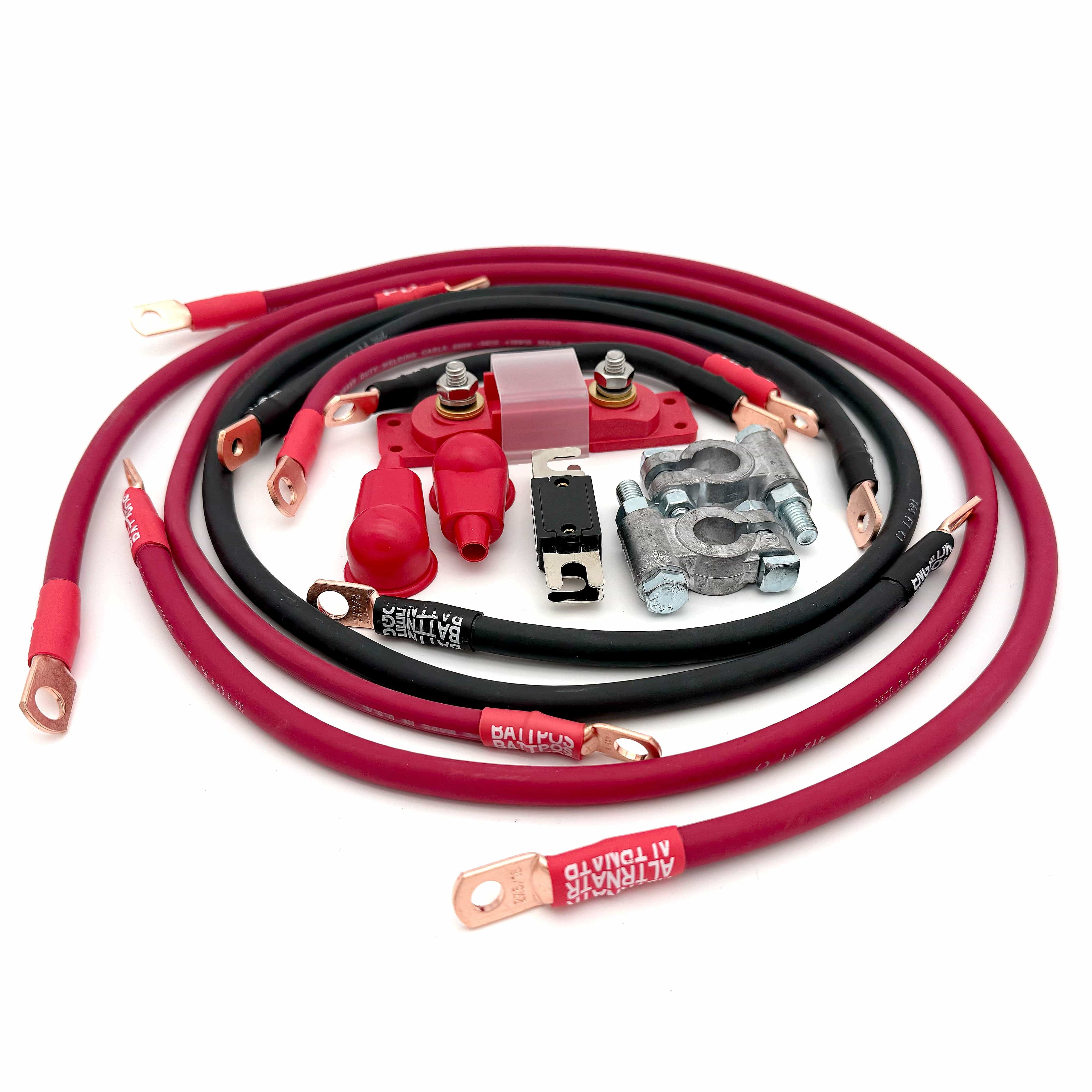 Big7Kits Electrical Toyota 4Runner Big 7 Battery Cable Kit (Gen 2 - 1990-1995)