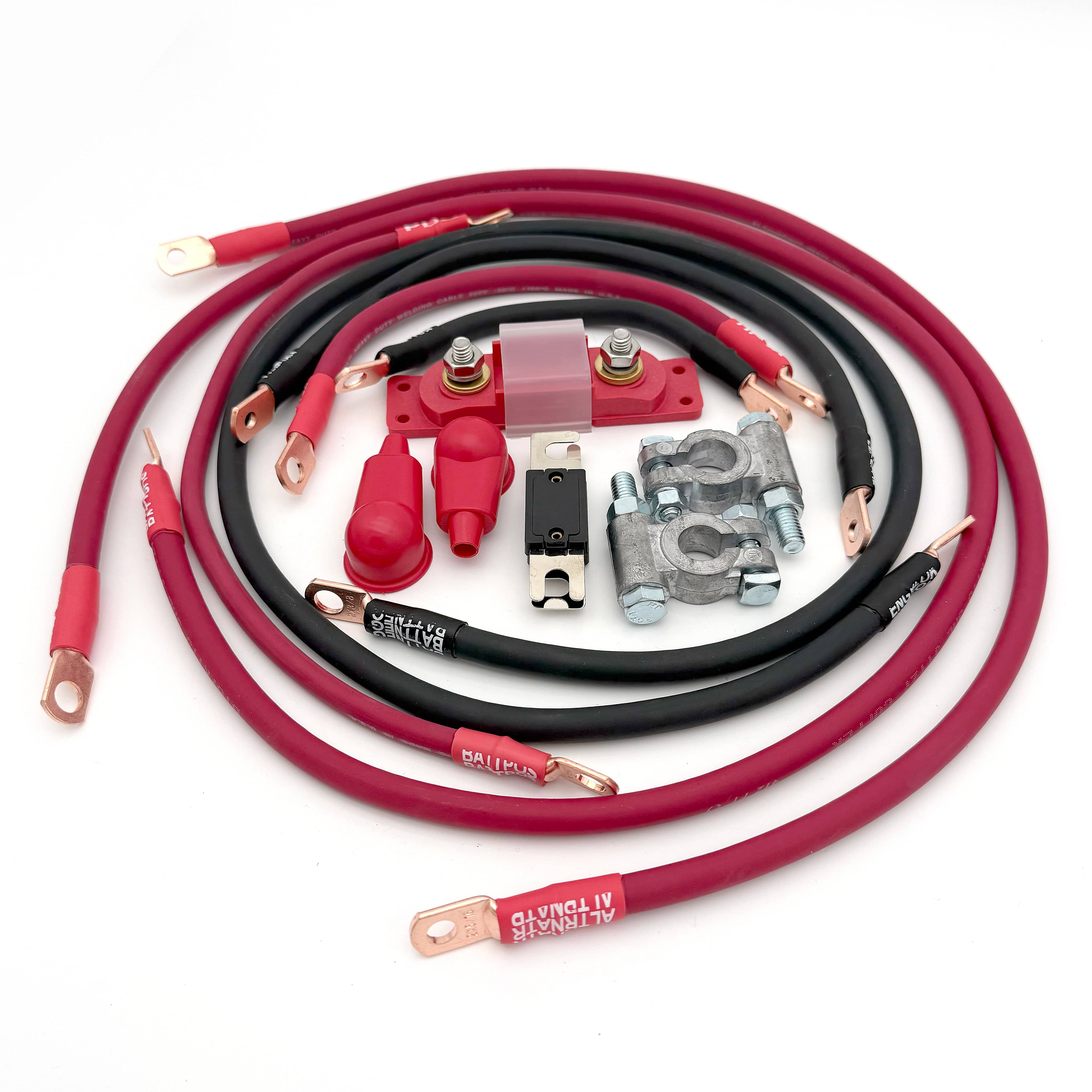 Big7Kits Electrical Toyota 4Runner Big 7 Battery Cable Kit (Gen 2 - 1990-1995)
