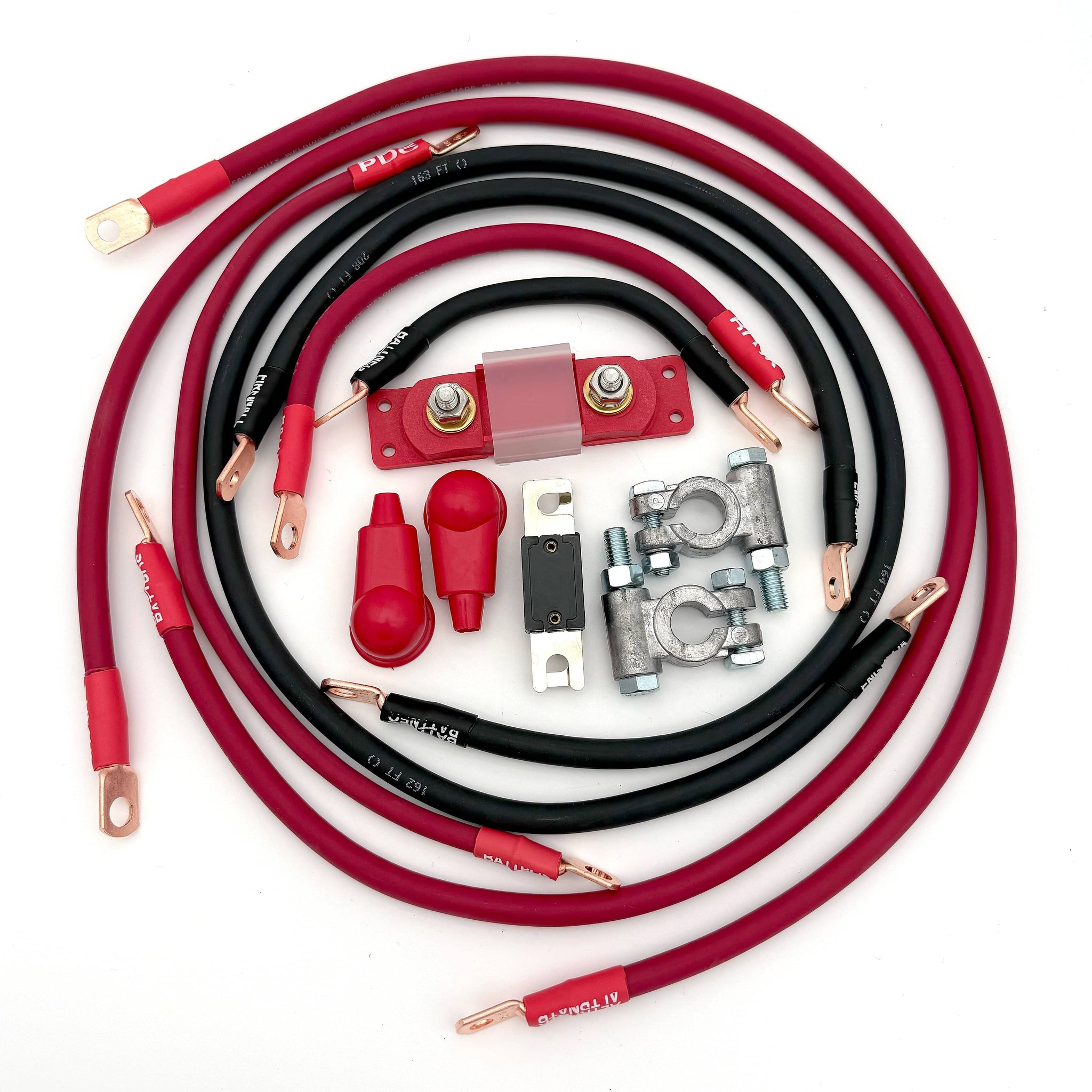 Big7Kits Electrical Toyota 4Runner Big 7 Battery Cable Kit (Gen 2 - 1990-1995)