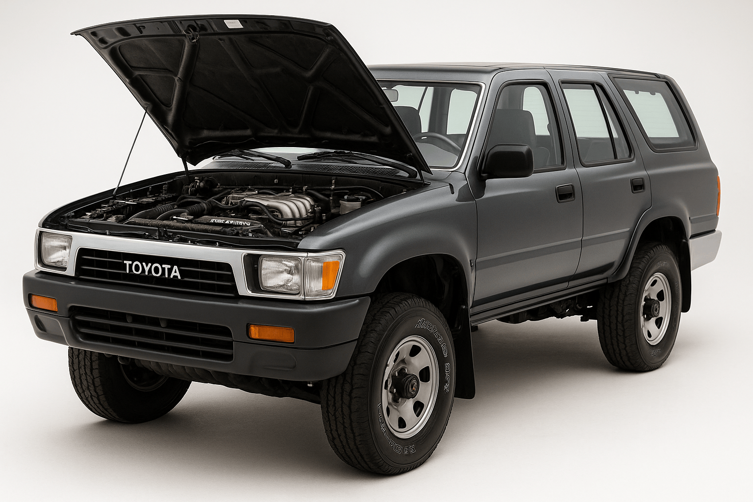 Big7Kits Electrical Toyota 4Runner Big 7 Battery Cable Kit (Gen 2 - 1990-1995)