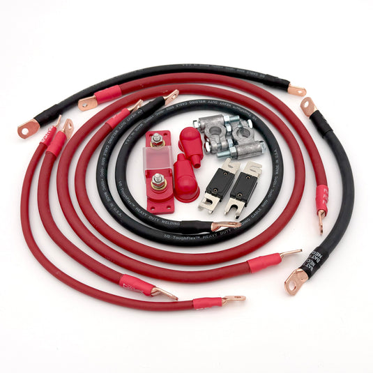 Big7Kits Electrical Toyota 4Runner Big 7 Battery Cable Kit (Gen 3 - 1996-2002)