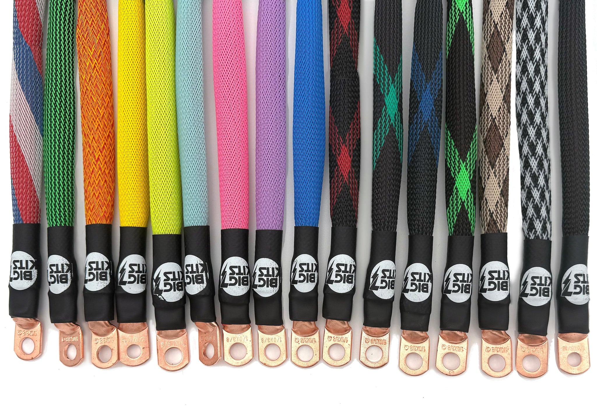 Big7Kits Electrical Toyota 4Runner Big 7 Battery Cable Kit (Gen 5 - 2010-2024)