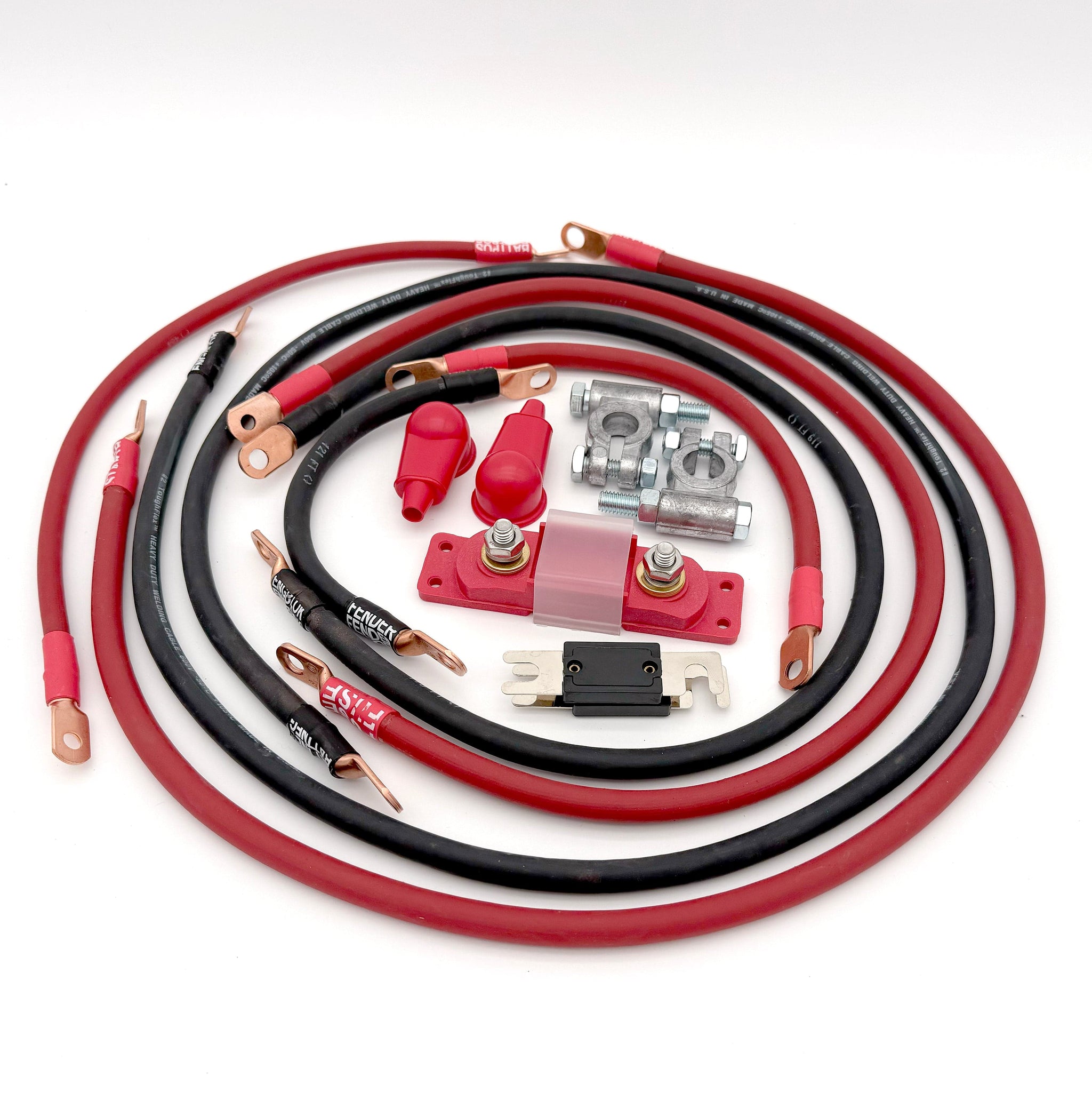 Big7Kits Electrical Toyota Tacoma Big 7 Battery Cable Kit (Gen 2 - 2005-2015)