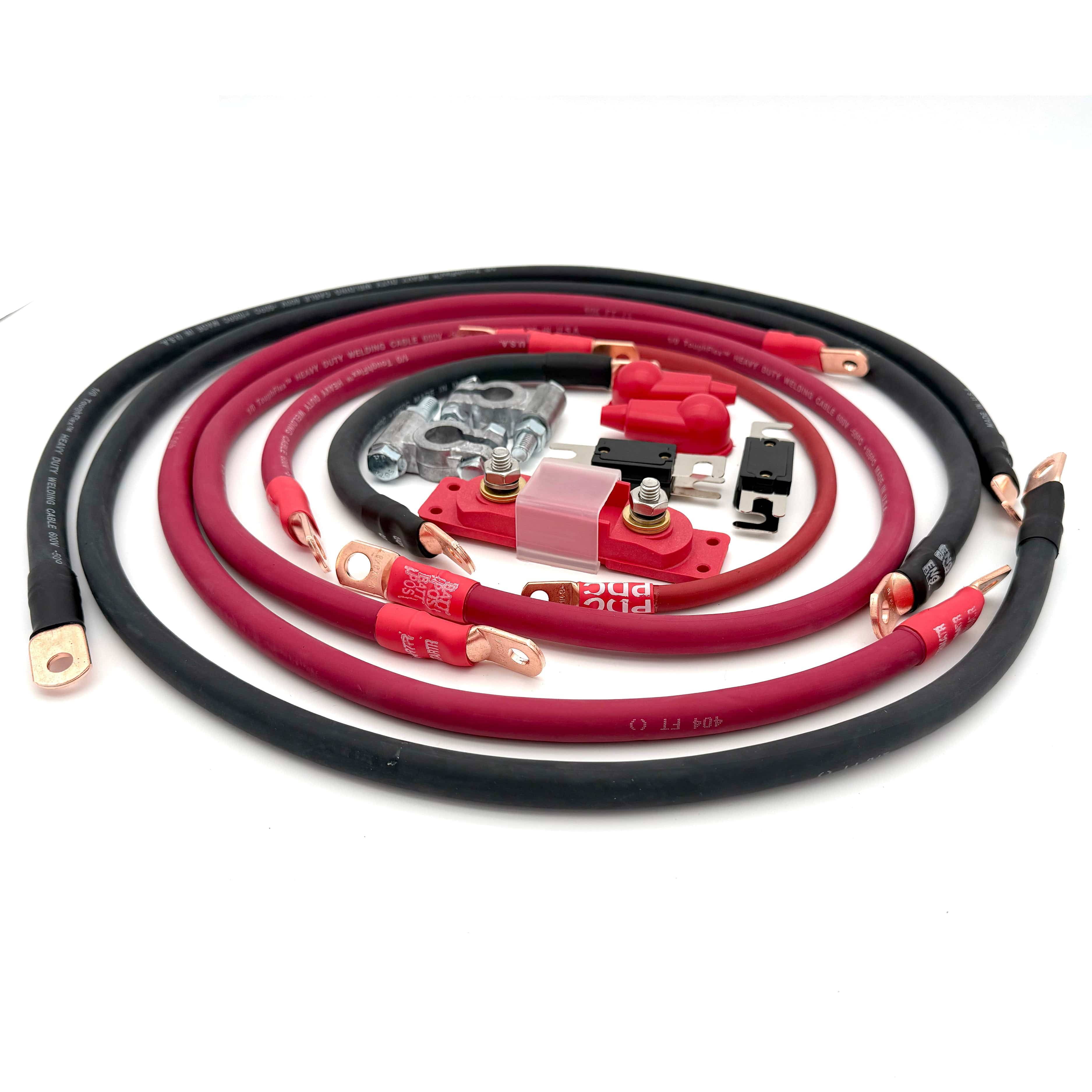Big7Kits Electrical Toyota Tacoma Big 7 Battery Cable Kit (Gen 3 - 2016-2021)