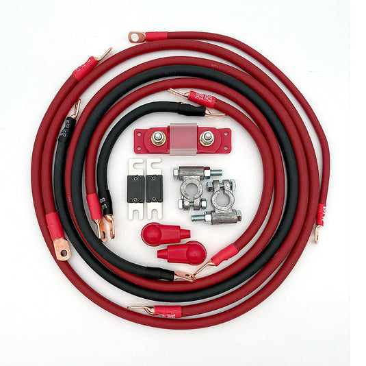 Big7Kits Electrical Toyota Tundra Big 7 Battery Cable Kit (Gen 1 - 2000-2006)