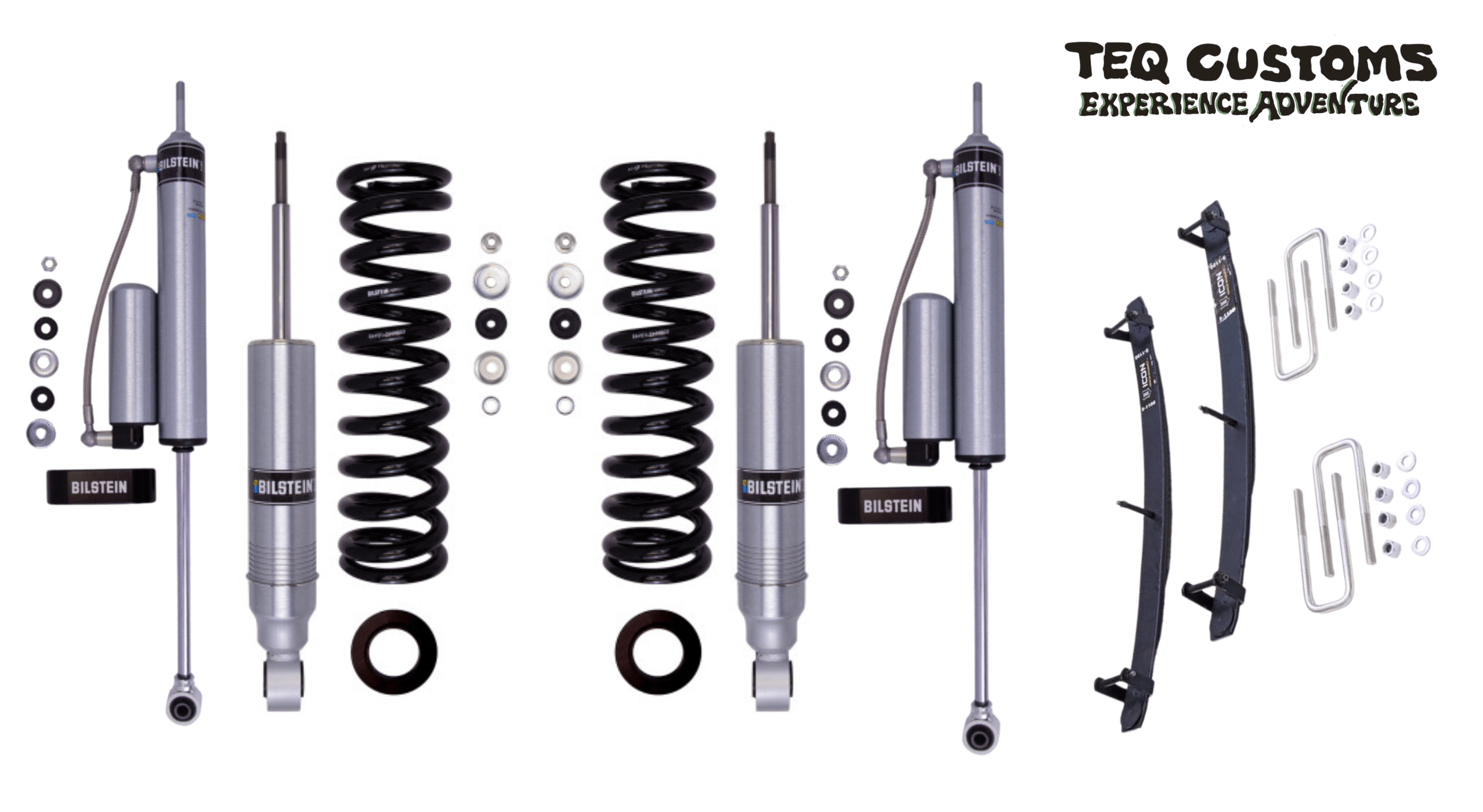 Bilstein Bilstein 6112/5160 Kit 0-2.6in Lift Kit / 00-06 Tundra