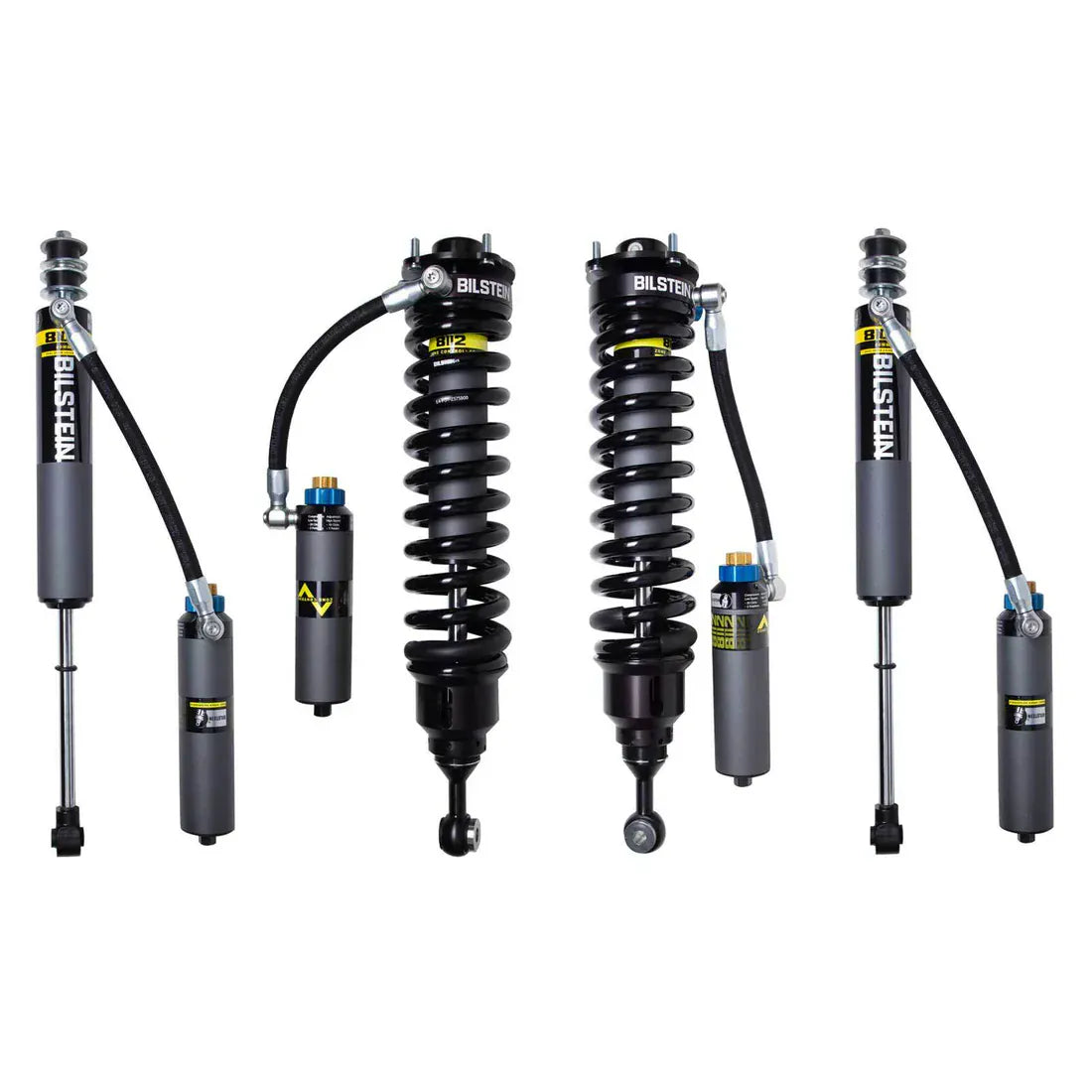 Bilstein Full Suspension Kit Bilstein 8112/8100 Suspension Kit - 2010-2024 4Runner, 2010-2014 FJ Cruiser, 2010-2023 GX460