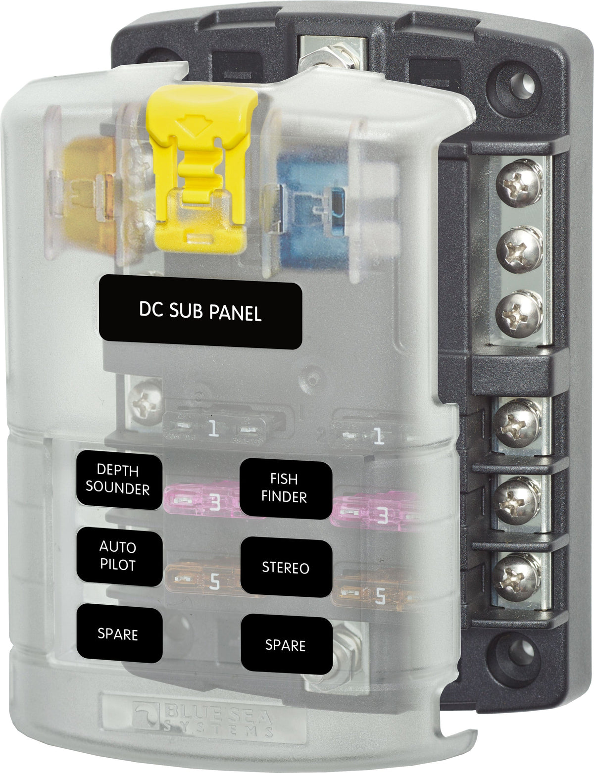 Durable Fuse Block by Blue Sea Systems | TEQ Customs