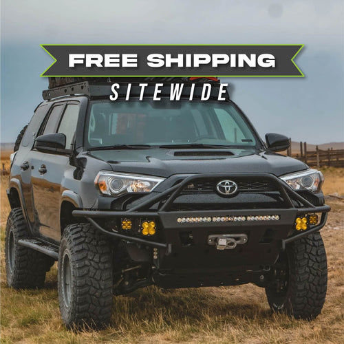 C4 Fabrication Armor C4 Fab 4Runner Hybrid Front Bumper / 5th Gen / 2014+