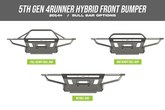 C4 Fabrication Armor C4 Fab 4Runner Hybrid Front Bumper / 5th Gen / 2014+