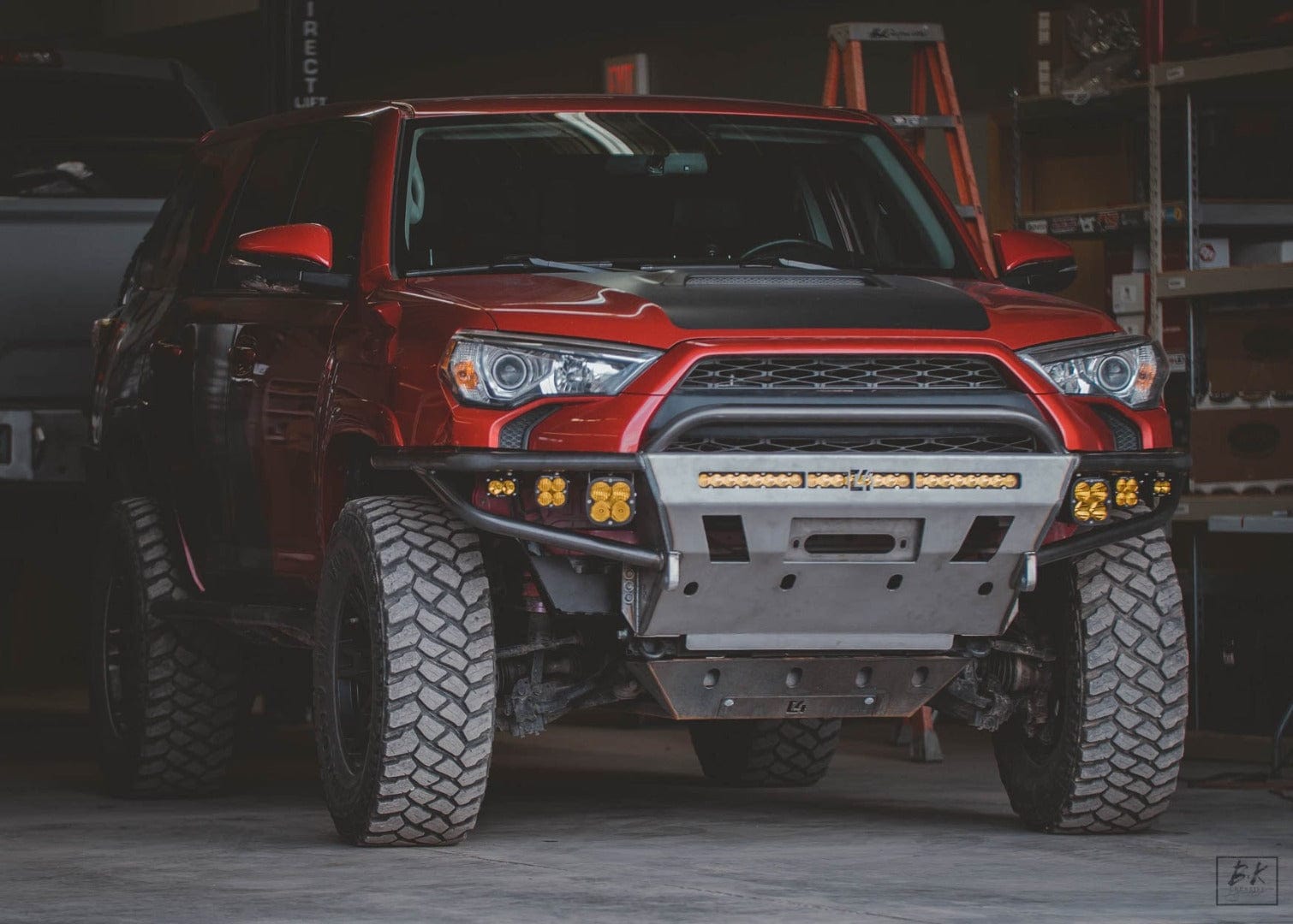 C4 Fabrication Armor C4 Fab 4Runner Hybrid Front Bumper / 5th Gen / 2014+