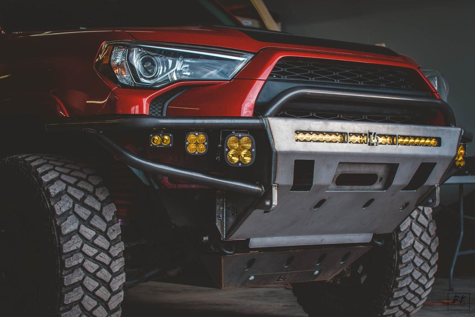 C4 Fabrication Armor C4 Fab 4Runner Hybrid Front Bumper / 5th Gen / 2014+