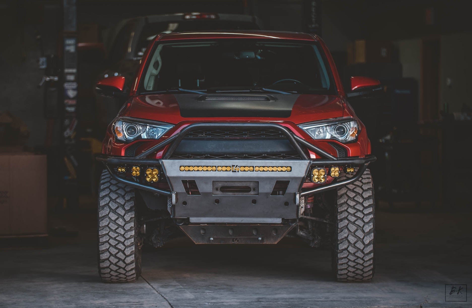 C4 Fabrication Armor C4 Fab 4Runner Hybrid Front Bumper / 5th Gen / 2014+