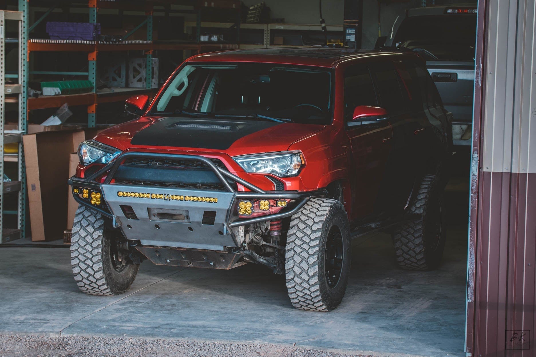 C4 Fabrication Armor C4 Fab 4Runner Hybrid Front Bumper / 5th Gen / 2014+