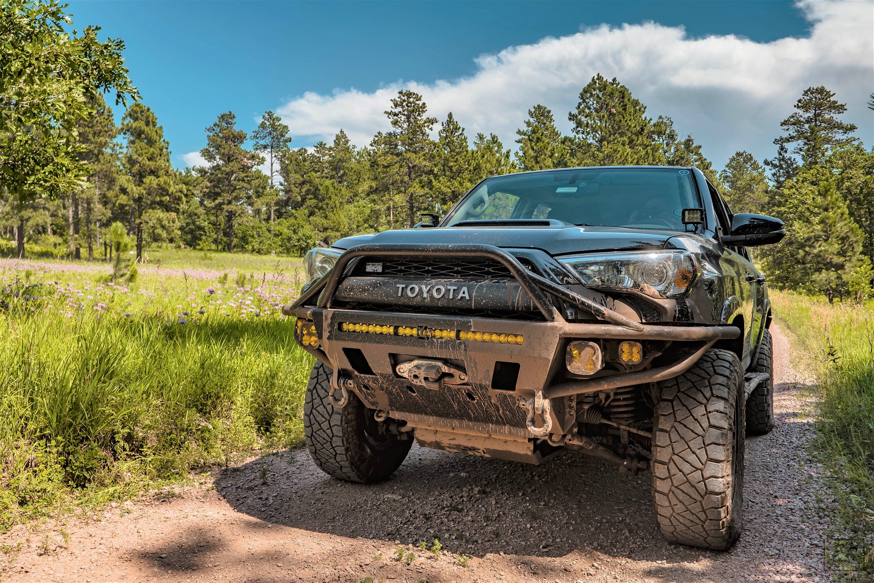 C4 Fabrication Armor C4 Fab 4Runner Hybrid Front Bumper / 5th Gen / 2014+