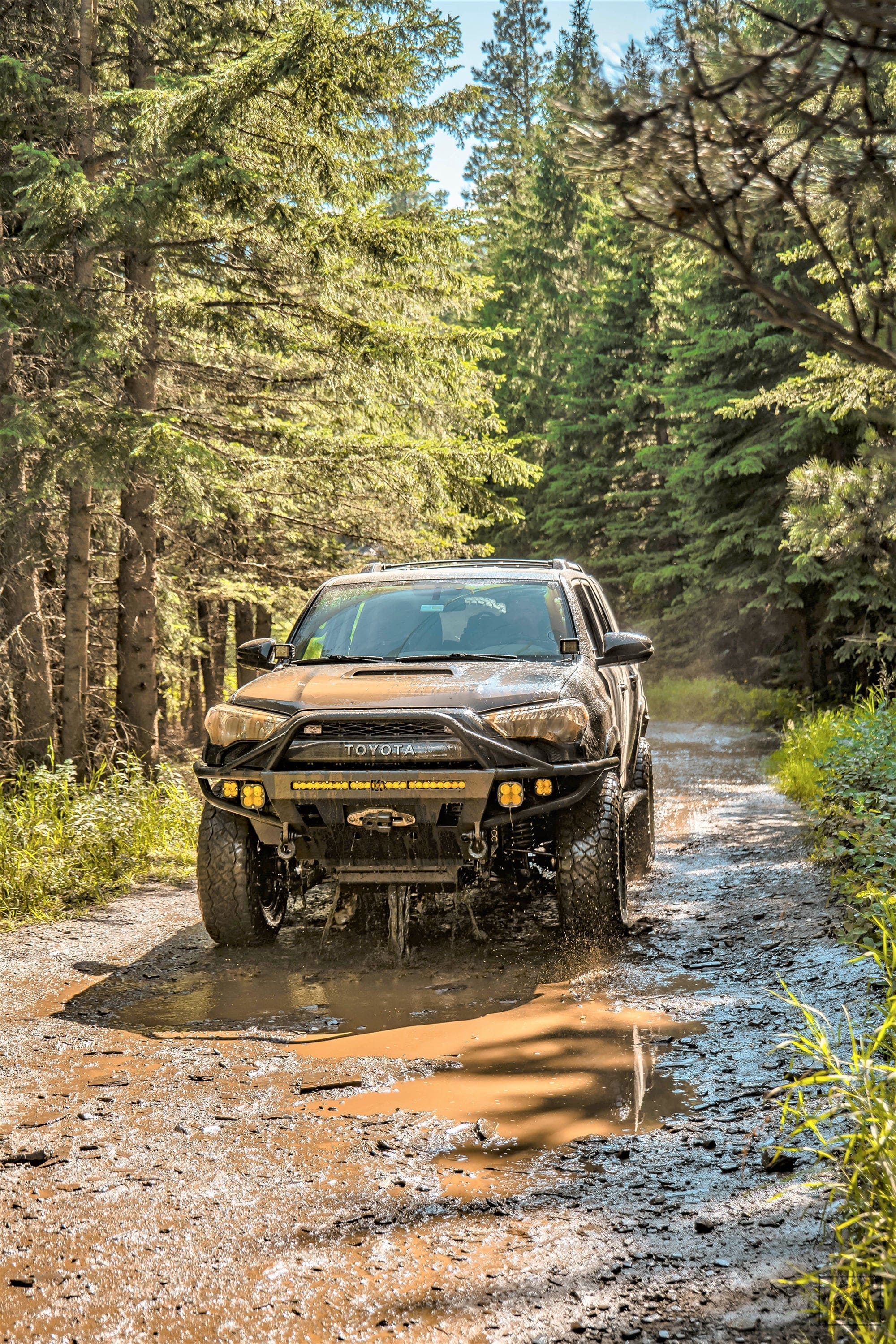 C4 Fabrication Armor C4 Fab 4Runner Hybrid Front Bumper / 5th Gen / 2014+