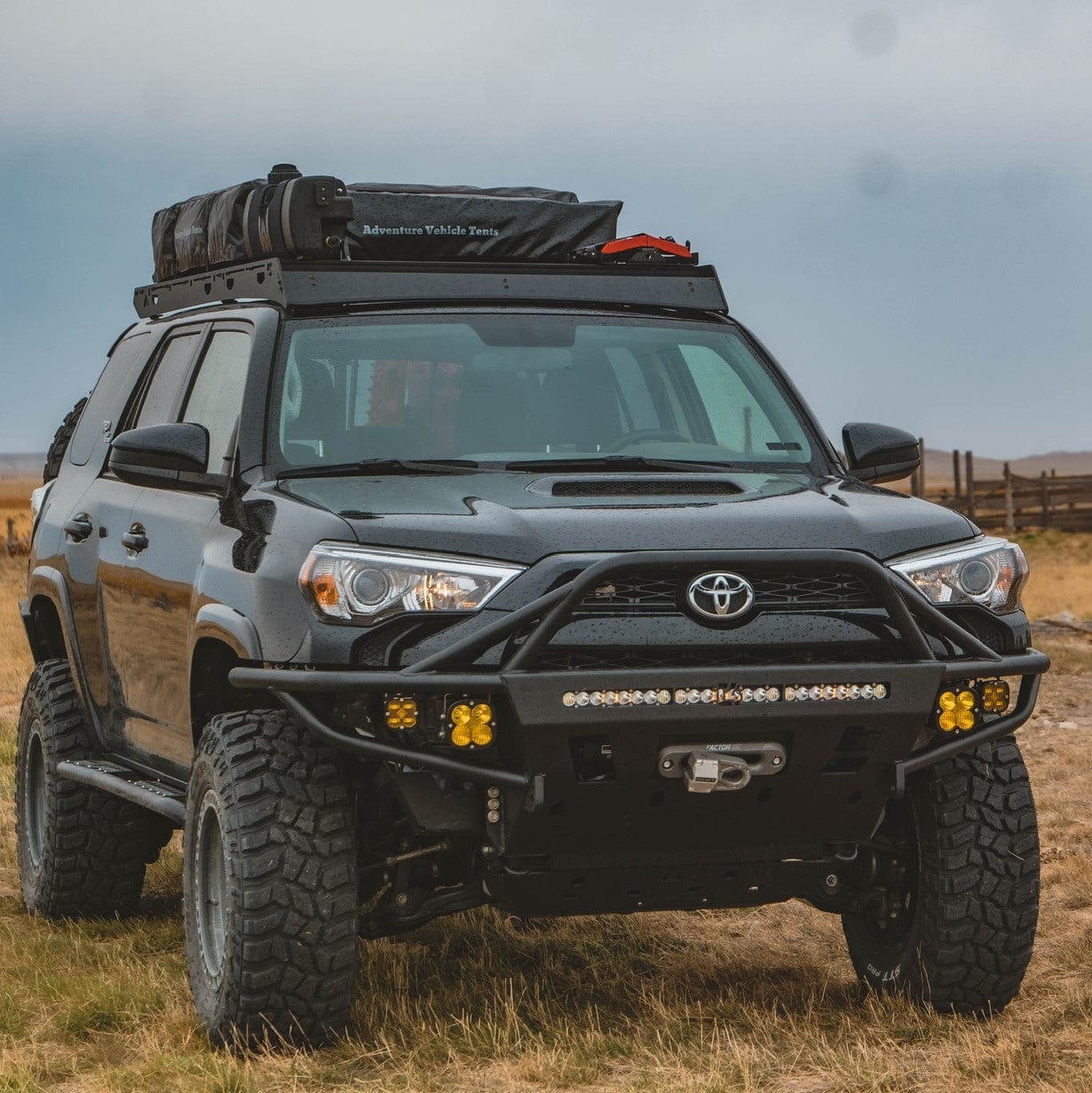 C4 Fabrication Armor C4 Fab 4Runner Hybrid Front Bumper / 5th Gen / 2014+