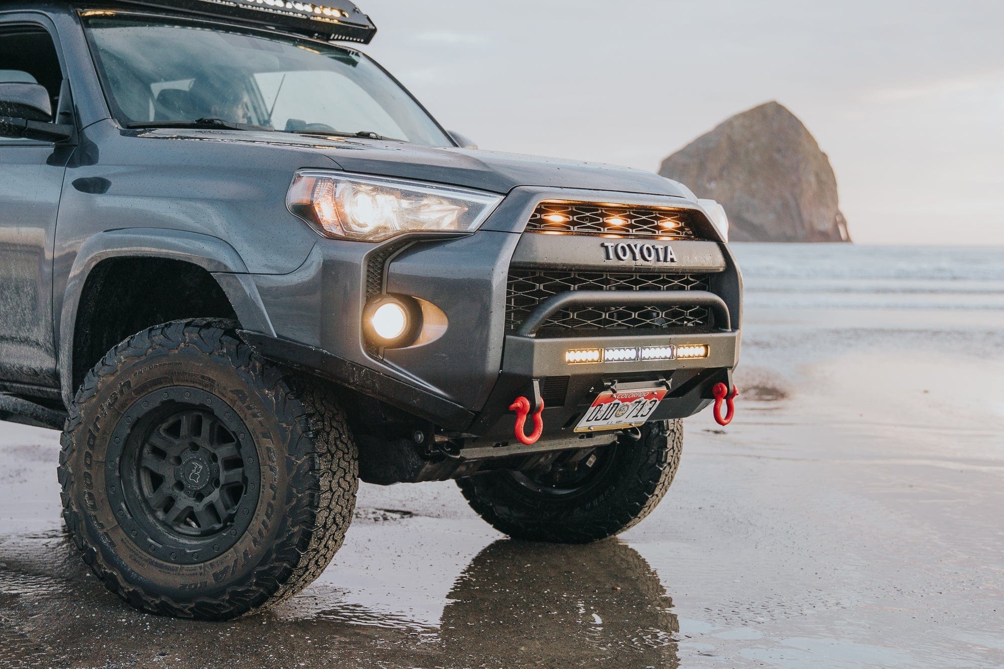 C4 Fabrication Armor C4 Fab 4Runner Lo Pro Bumper High Clearance Additions / 5th Gen / 2014+