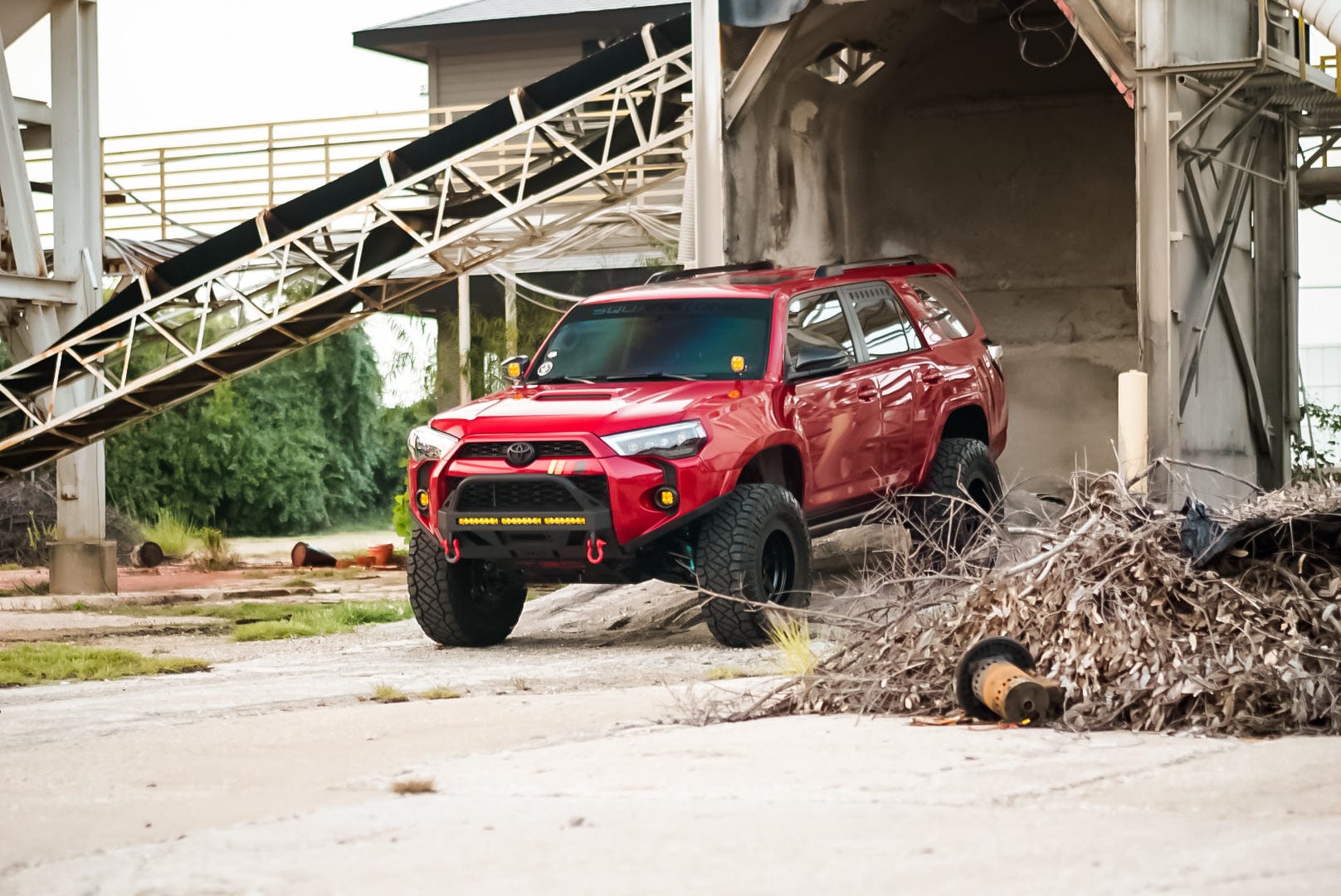 C4 Fabrication Armor C4 Fab 4Runner Lo Pro Bumper High Clearance Additions / 5th Gen / 2014+