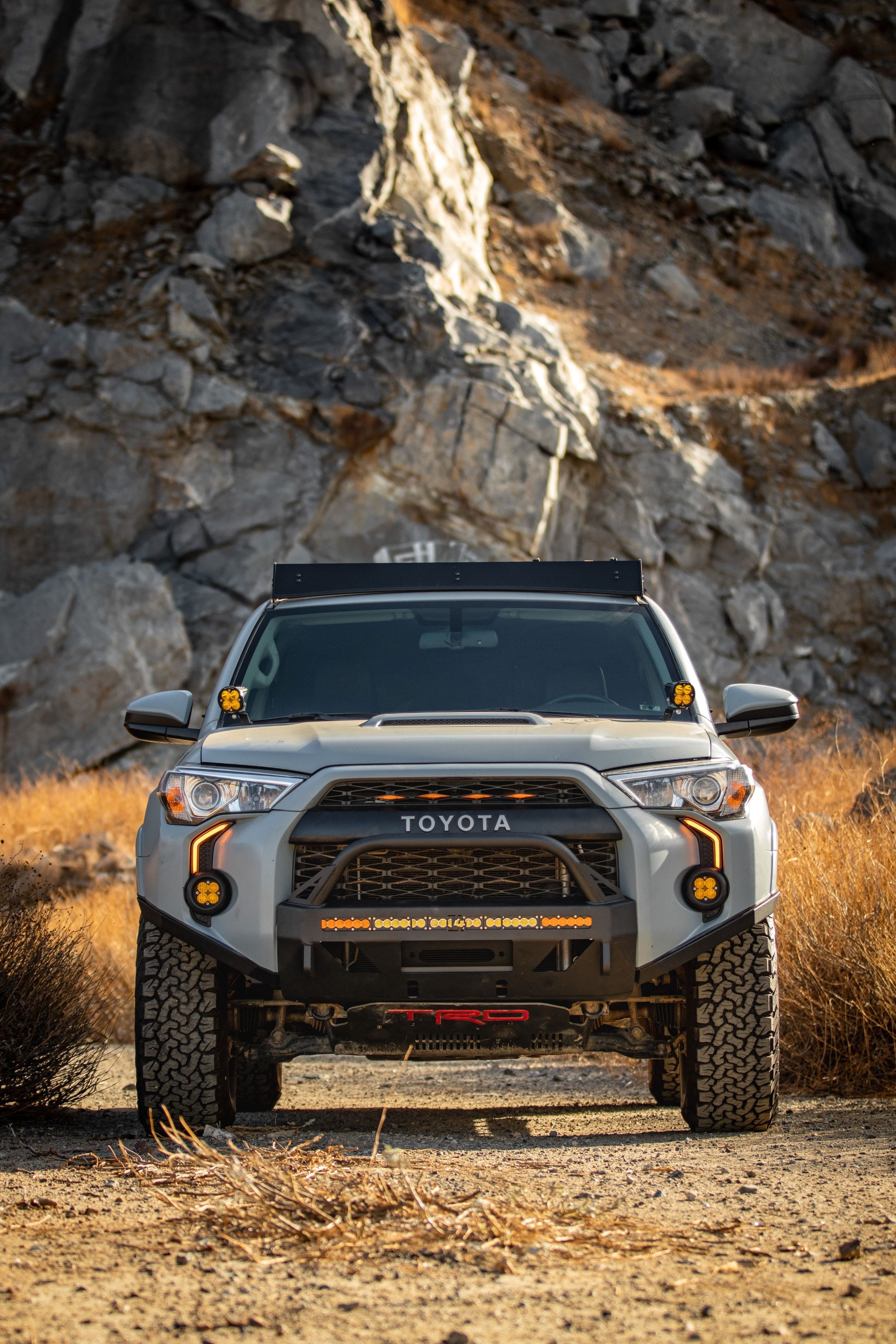 C4 Fabrication Armor C4 Fab 4Runner Lo Pro Bumper High Clearance Additions / 5th Gen / 2014+