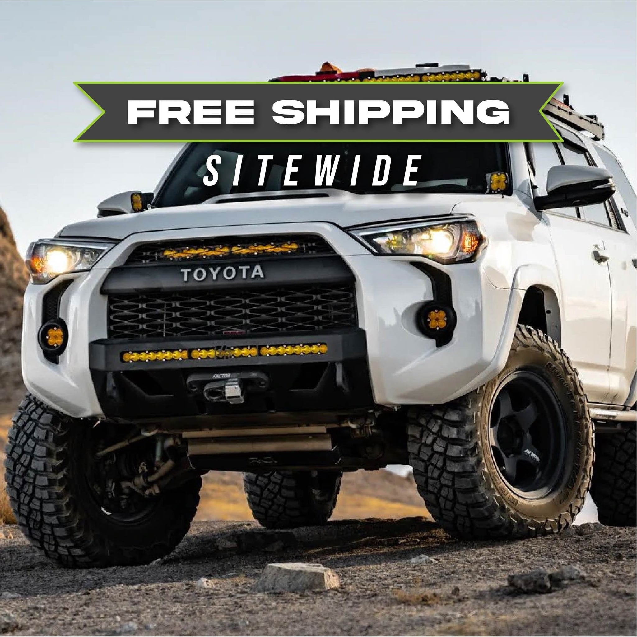 C4 Fabrication Armor C4 Fab 4Runner Lo Pro Winch Bumper / 5th Gen / 2014+