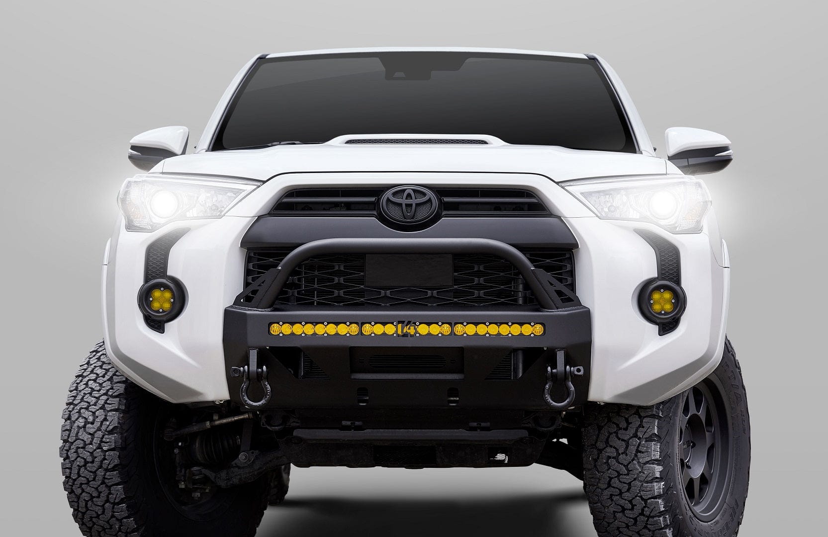 C4 Fabrication Armor C4 Fab 4Runner Lo Pro Winch Bumper / 5th Gen / 2014+