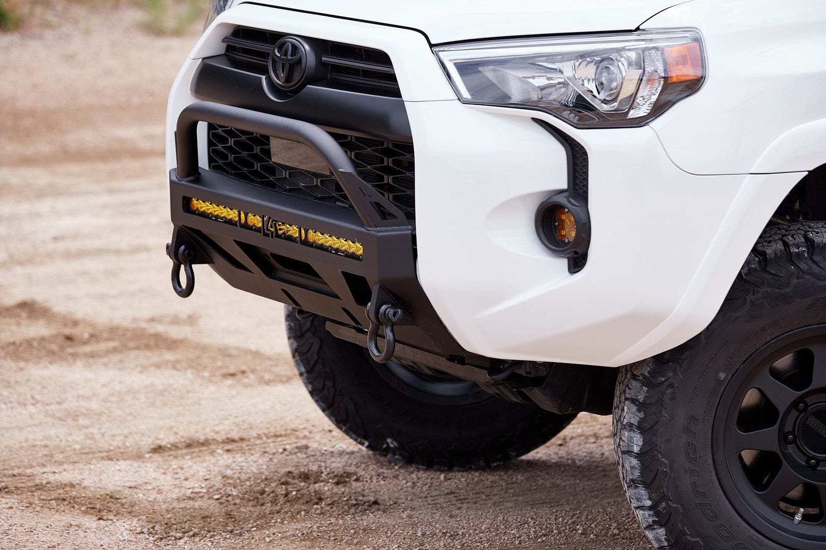 C4 Fabrication Armor C4 Fab 4Runner Lo Pro Winch Bumper / 5th Gen / 2014+