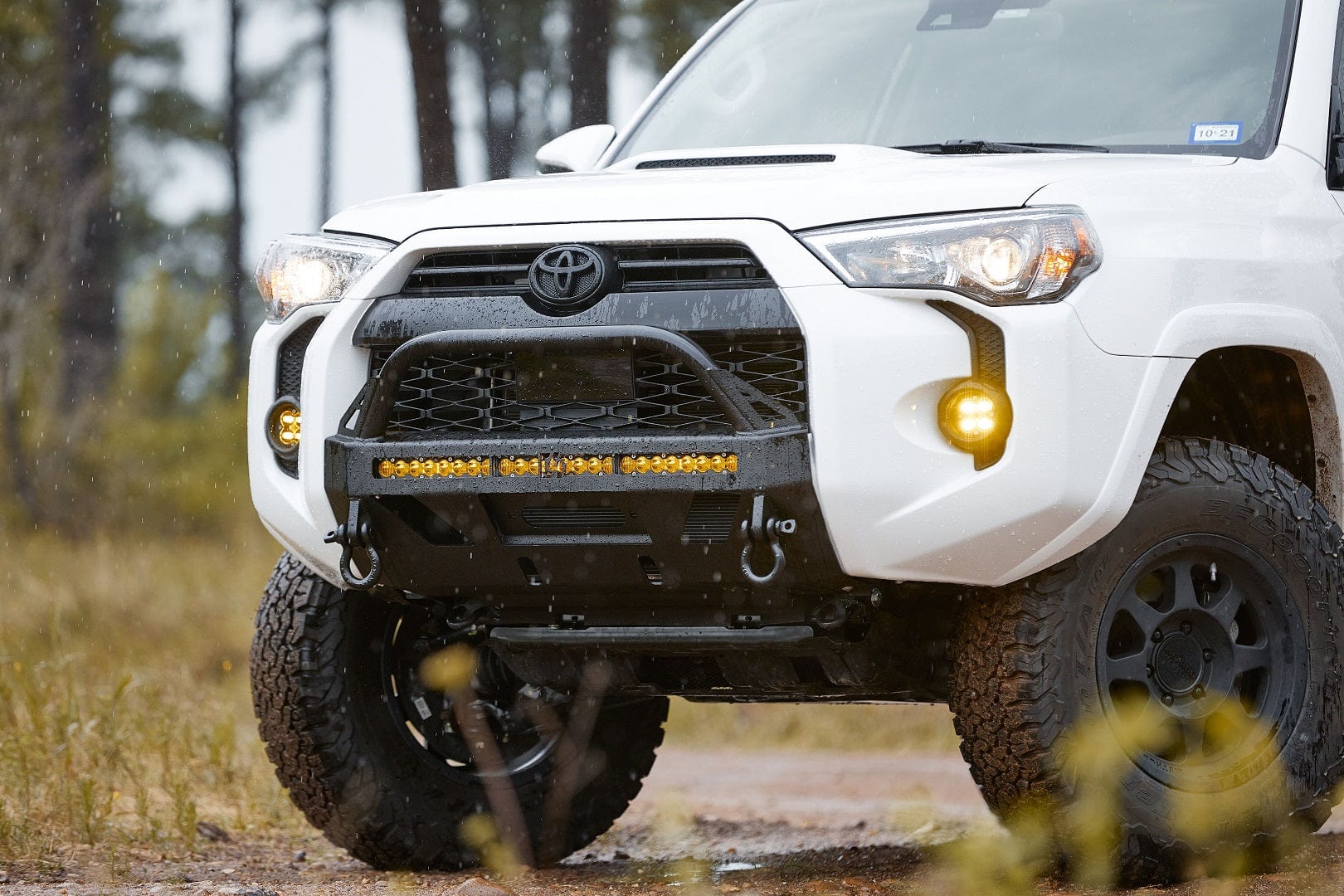 C4 Fabrication Armor C4 Fab 4Runner Lo Pro Winch Bumper / 5th Gen / 2014+