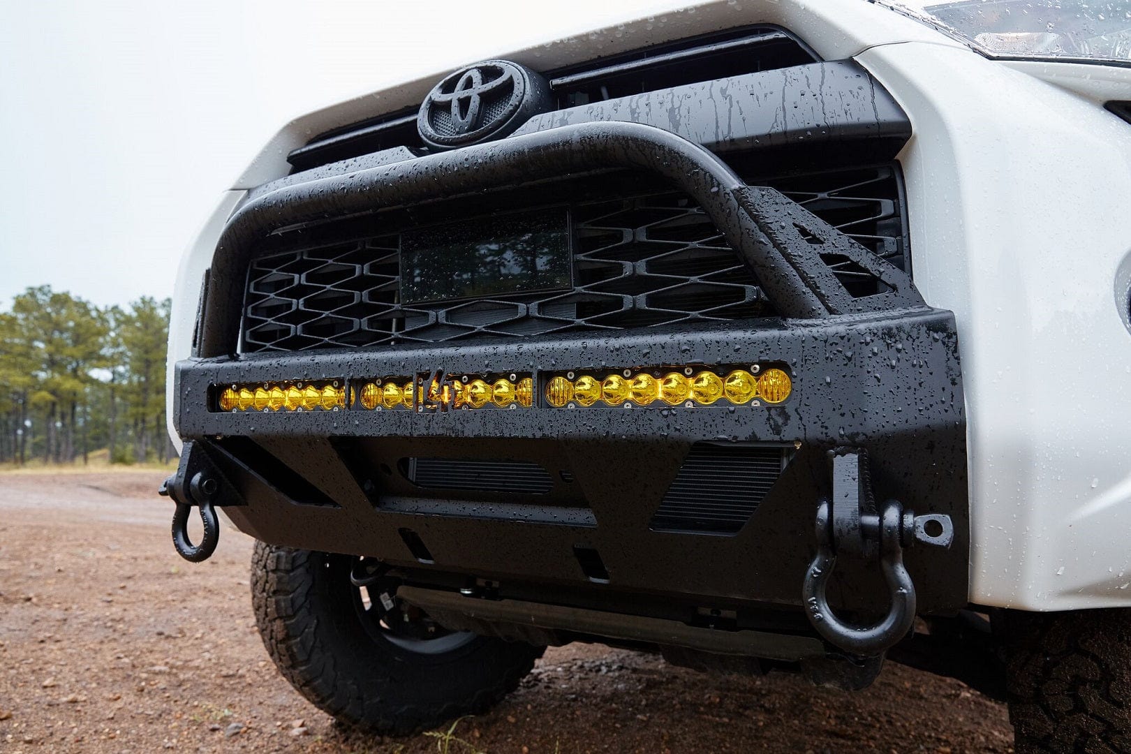 C4 Fabrication Armor C4 Fab 4Runner Lo Pro Winch Bumper / 5th Gen / 2014+