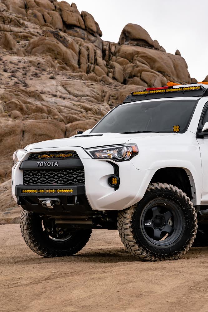 C4 Fabrication Armor C4 Fab 4Runner Lo Pro Winch Bumper / 5th Gen / 2014+