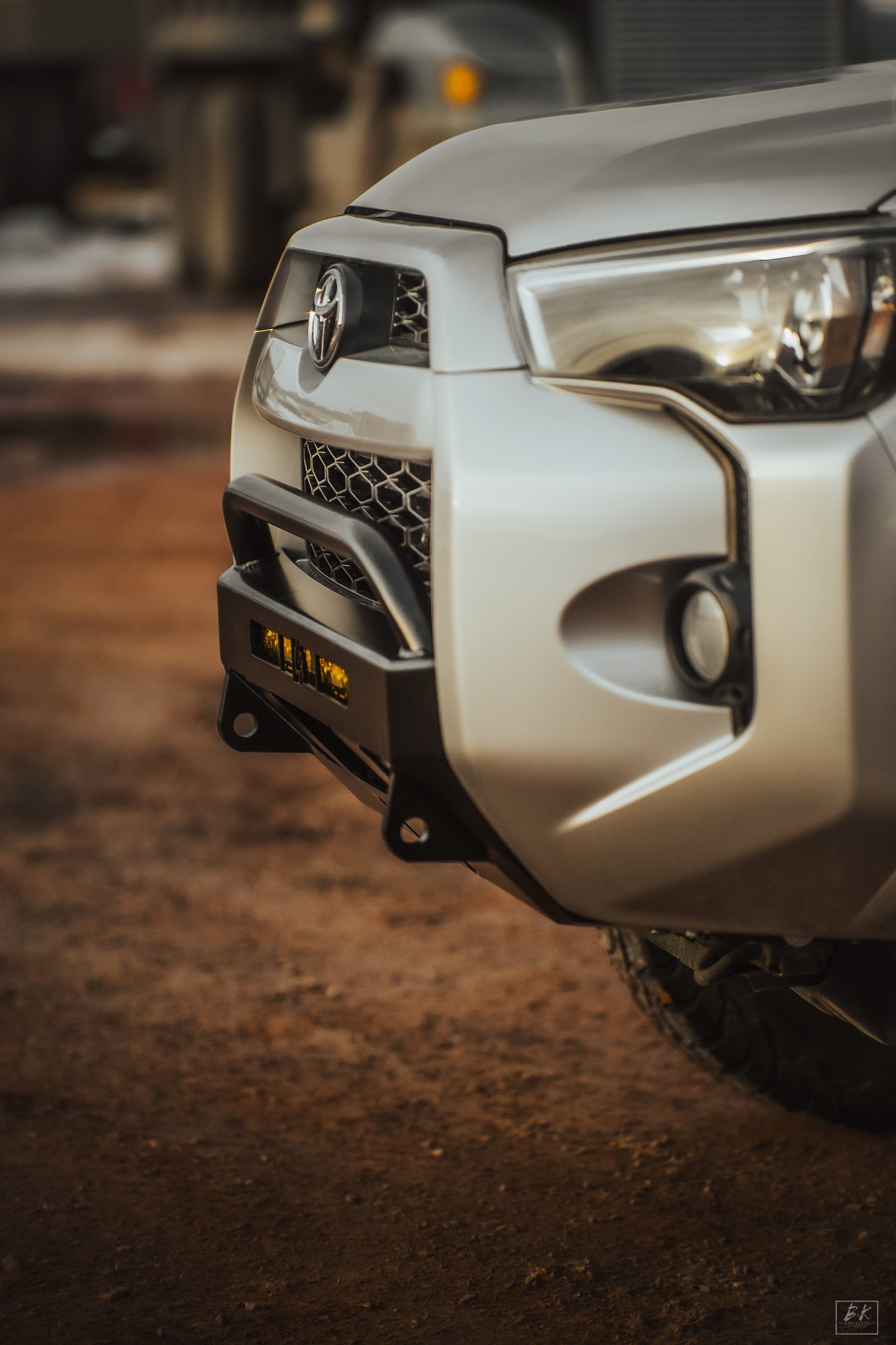 C4 Fabrication Armor C4 Fab 4Runner Lo Pro Winch Bumper / 5th Gen / 2014+