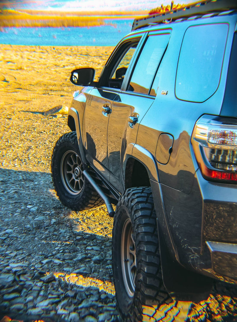 Load image into Gallery viewer, C4 Fabrication Armor C4 Fab 4Runner Rock Sliders / 5th Gen / 2014+
