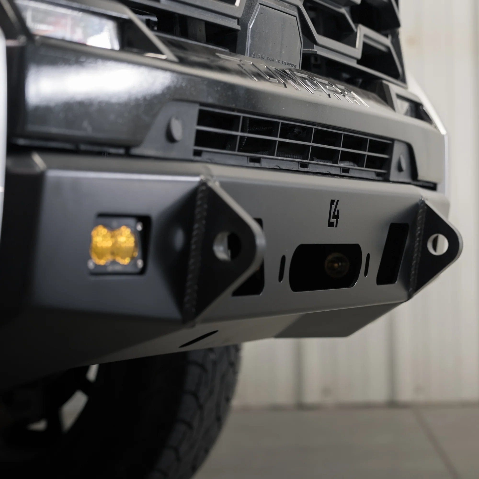 C4 Fabrication Armor C4 Fab Lo-Pro Winch Bumper / 3rd Gen Tundra 2022+