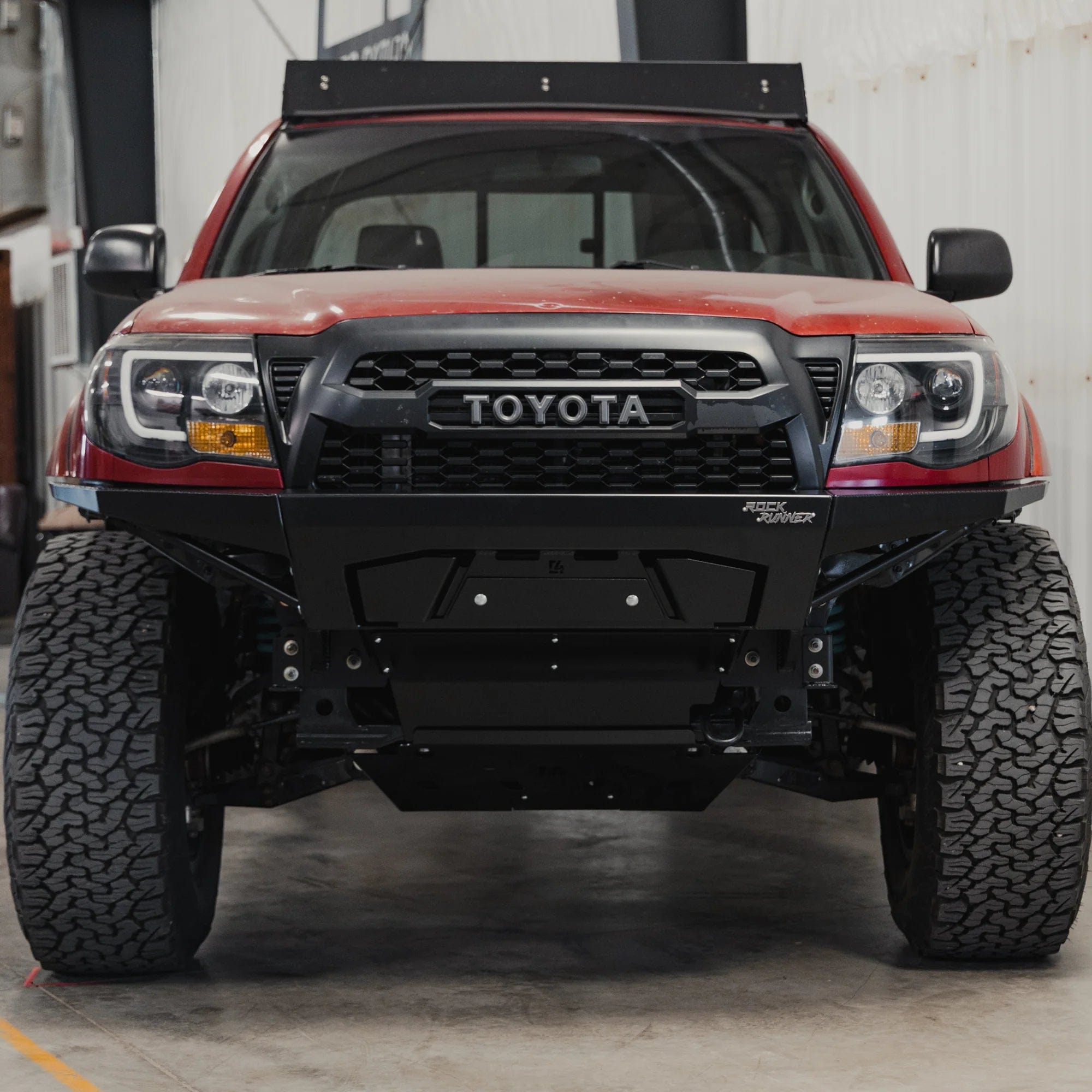 C4 Fabrication Armor C4 Fab Rock Runner Front Bumper / 2nd Gen Tacoma 2005-2015