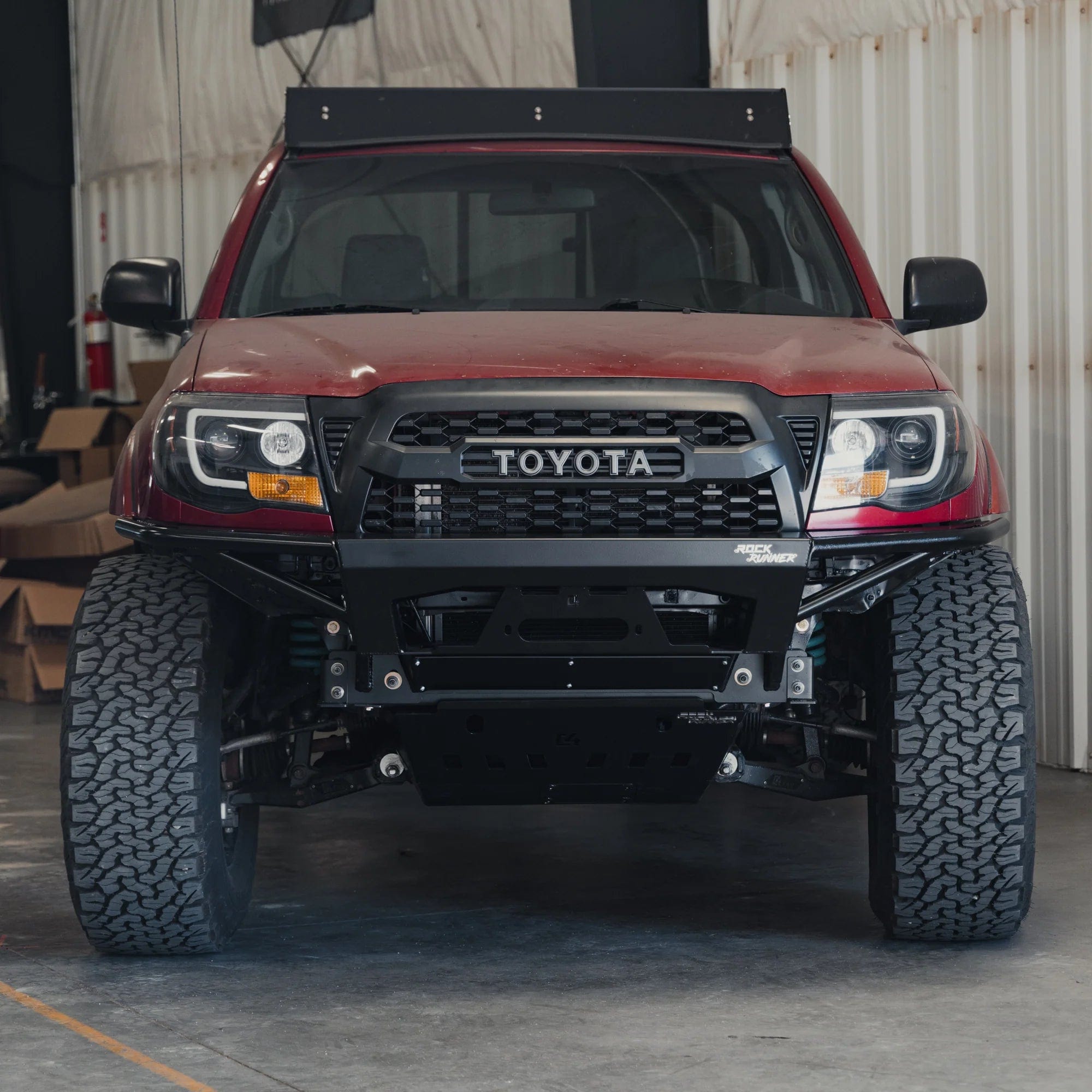 C4 Fabrication Armor C4 Fab Rock Runner Front Bumper / 2nd Gen Tacoma 2005-2015