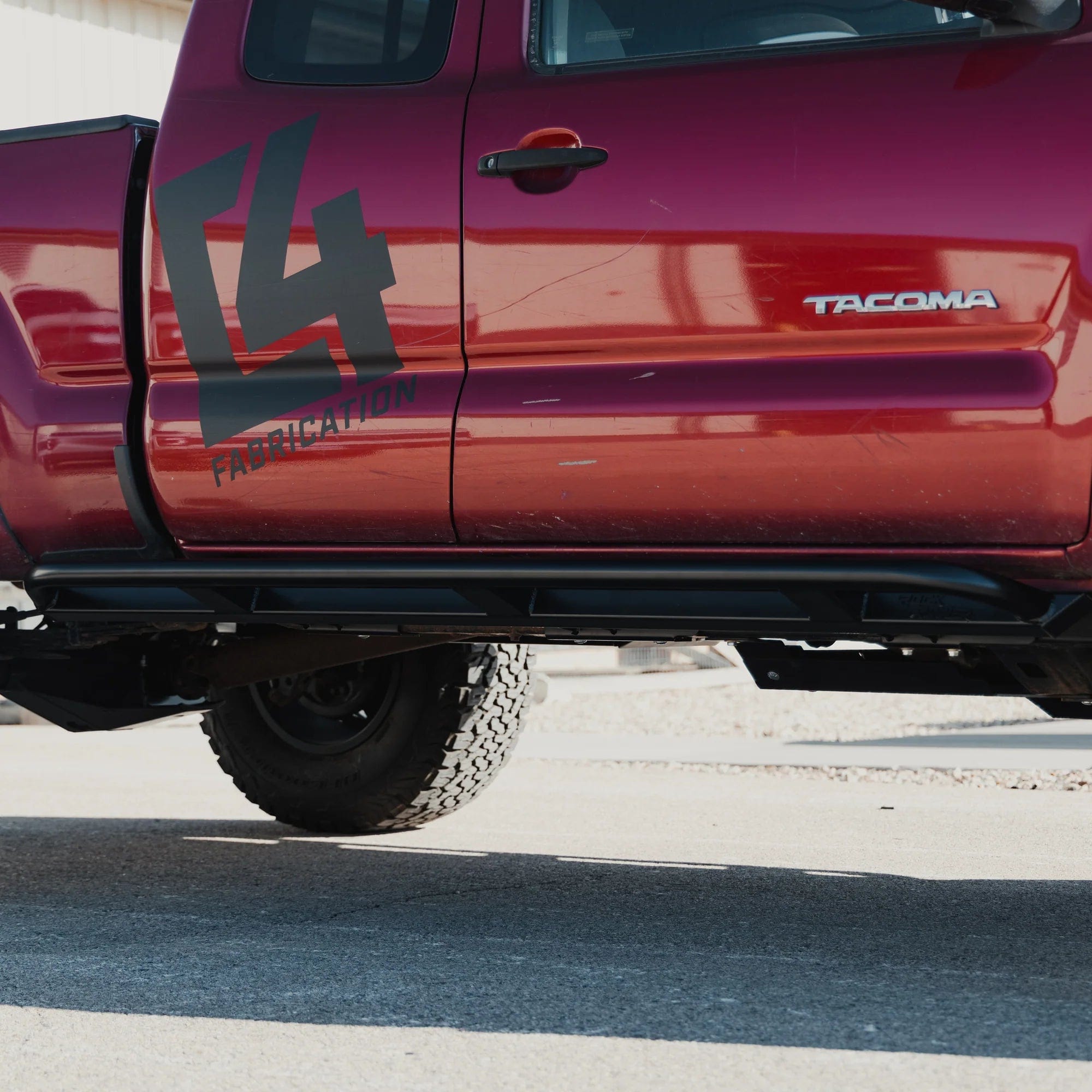 C4 Fabrication Armor C4 Fab Rock Runner Rock Sliders / 2nd Gen Tacoma 2005-2015