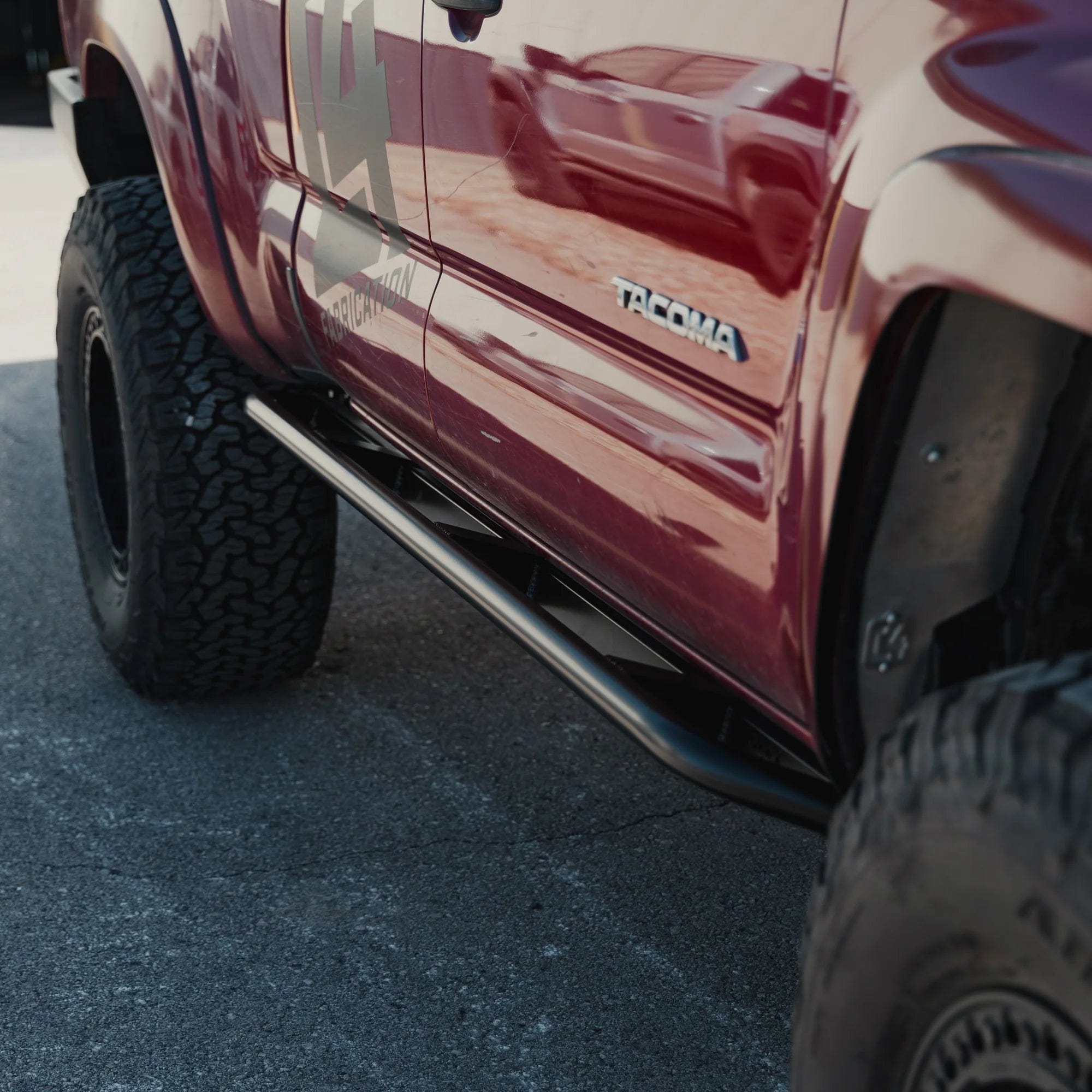 C4 Fabrication Armor C4 Fab Rock Runner Rock Sliders / 2nd Gen Tacoma 2005-2015