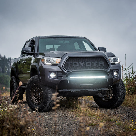 C4 Fabrication Armor C4 Fab Tacoma Front Lo-Pro Winch Bumper / 3rd Gen / 2016+