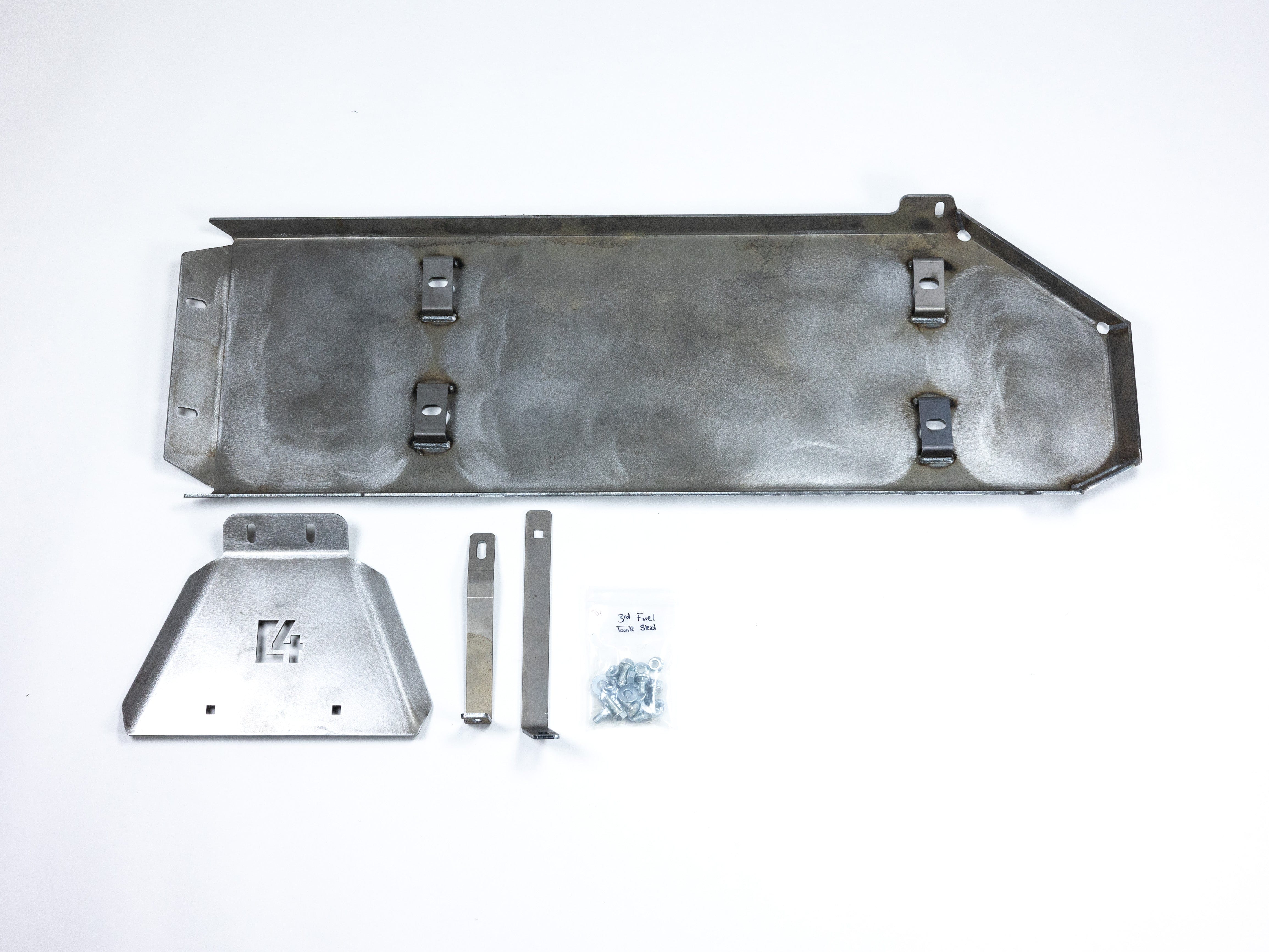 C4 Fabrication Armor C4 Fab Tacoma Fuel Tank Skid Plate / 2nd Gen / 2005-2015