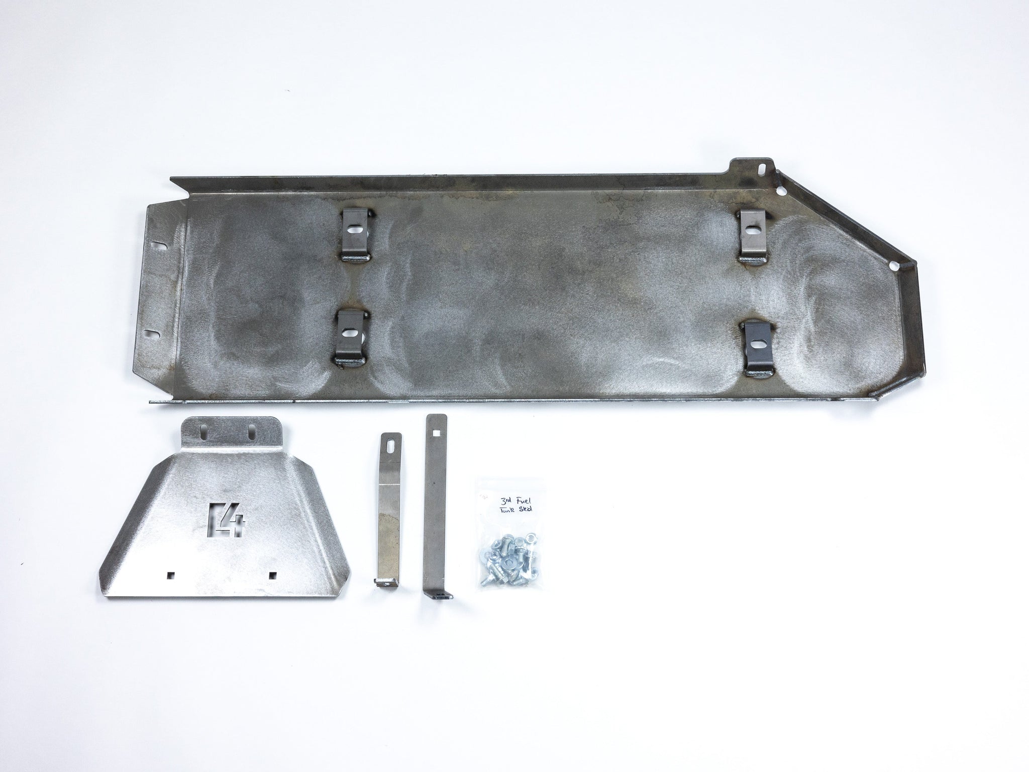 C4 Fabrication Armor C4 Fab Tacoma Fuel Tank Skid Plate / 2nd Gen / 2005-2015