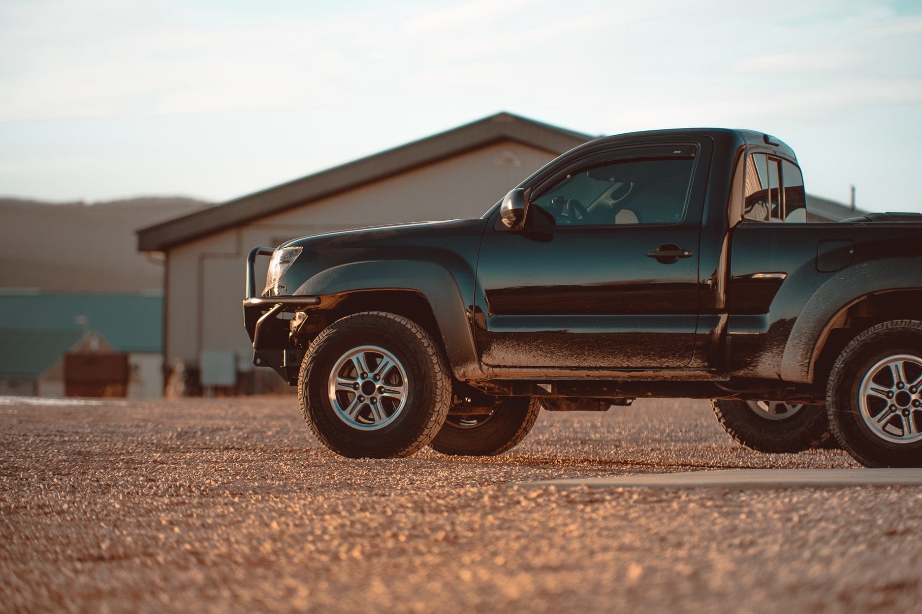 C4 Fabrication Armor C4 Fab Tacoma Hybrid Front Bumper / 2nd Gen / 2012-2015