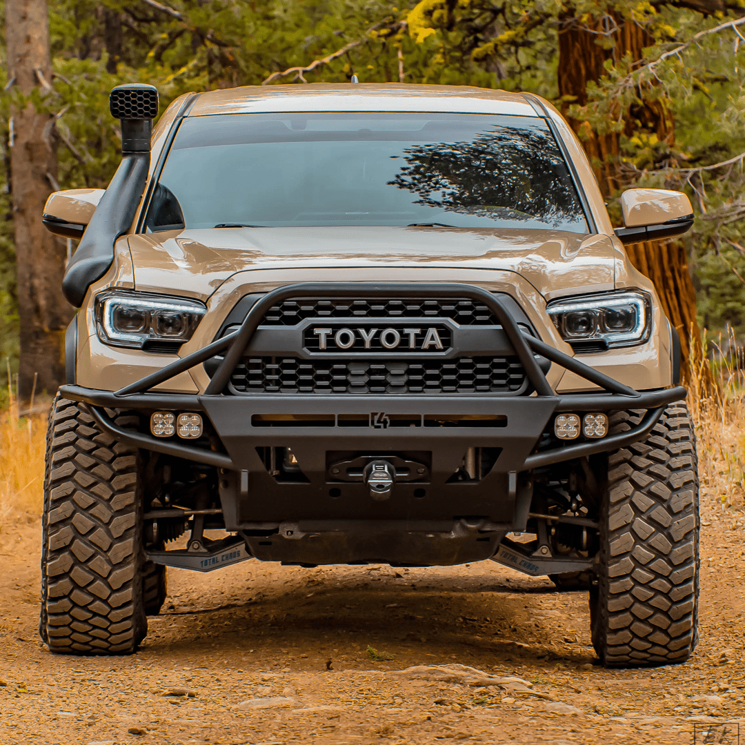 C4 Fabrication Armor C4 Fab Tacoma Hybrid Front Bumper / 3rd Gen / 2016+