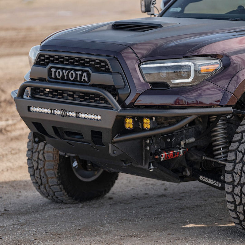 Load image into Gallery viewer, C4 Fabrication Armor C4 Fab Tacoma Hybrid Front Bumper / 3rd Gen / 2016+
