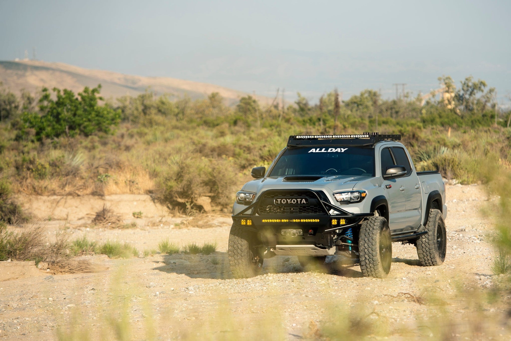 C4 Fabrication Armor C4 Fab Tacoma Hybrid Front Bumper / 3rd Gen / 2016+